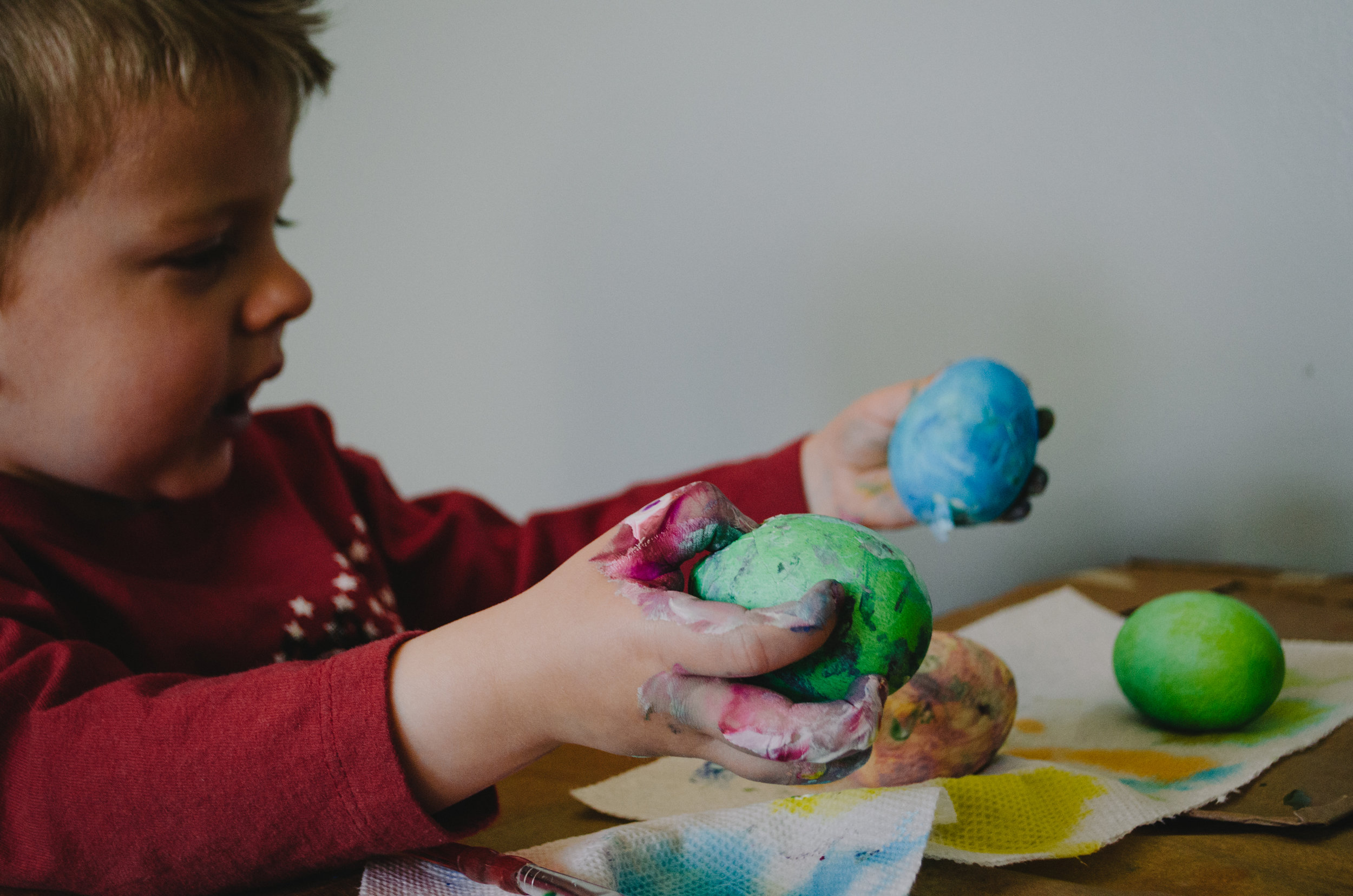 Rainy Day Play Dough