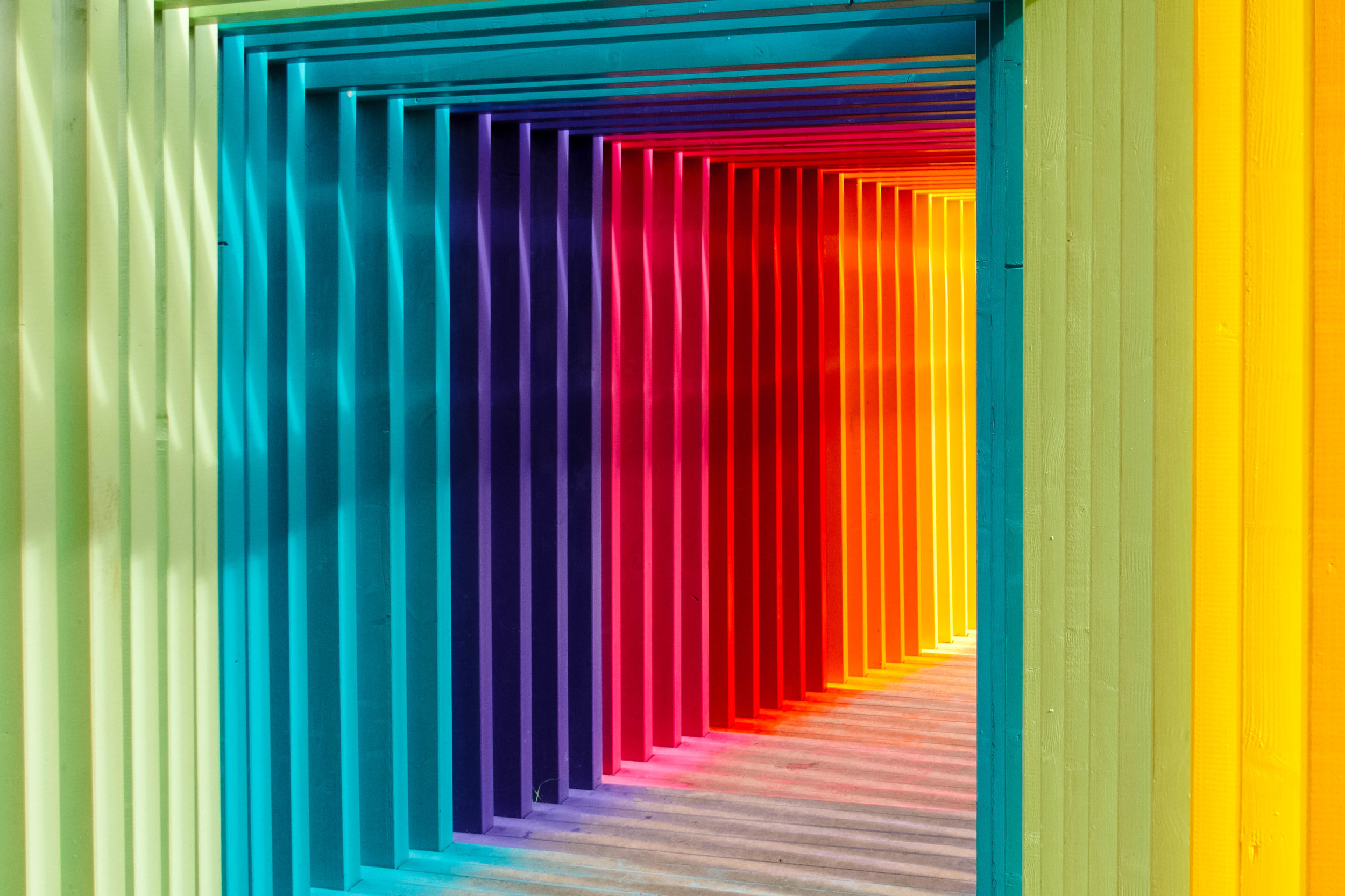 Sorting the Rainbow