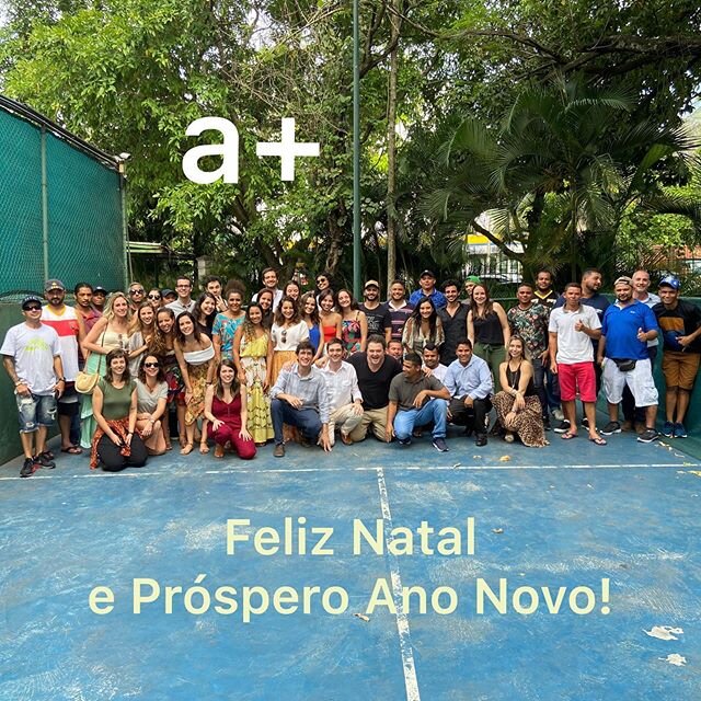 Obrigado grupo a+!!! 2020 🏆💪🙏👏😊 Feliz Natal e pr&oacute;spero Ano Novo amigos!!! @amaisarq @guilhermelozinsky @biancasbruno @rikefrainer @m_f_pessoal