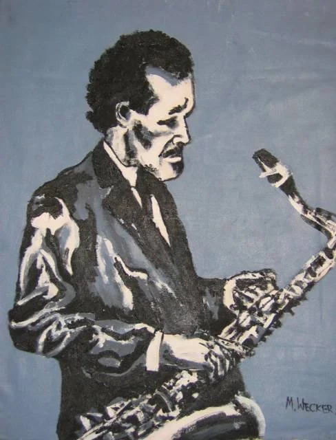 Lester Young. 18 x 24. Acrylic on canvas. .jpg