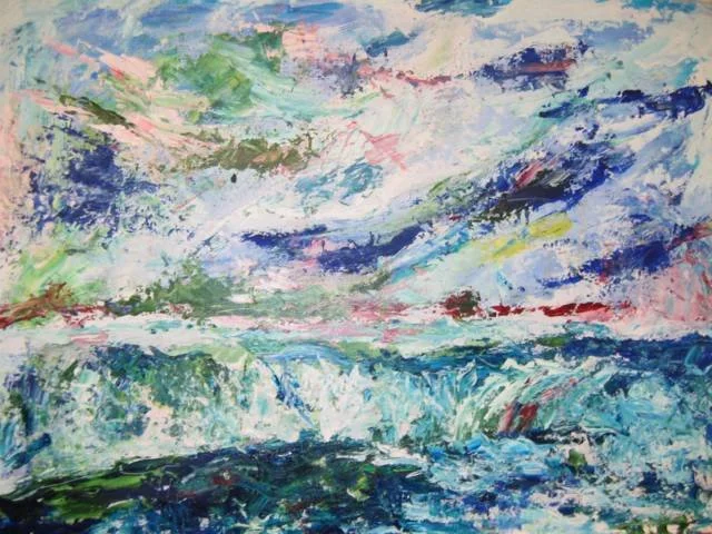 Niagara Falls. 18 x 24. Acrylic on canvas board..jpg