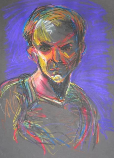 Portrait. 18 x 24. Pastel on paper..jpg