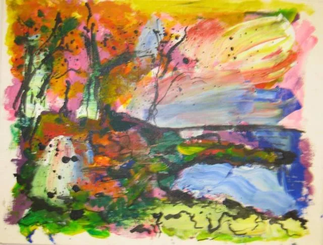 Landscape. 18 x 24. Acrylic on canvas board..jpg