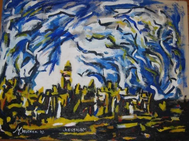 Jerusalem. 18 x 24. Acrylic on canvas..jpg