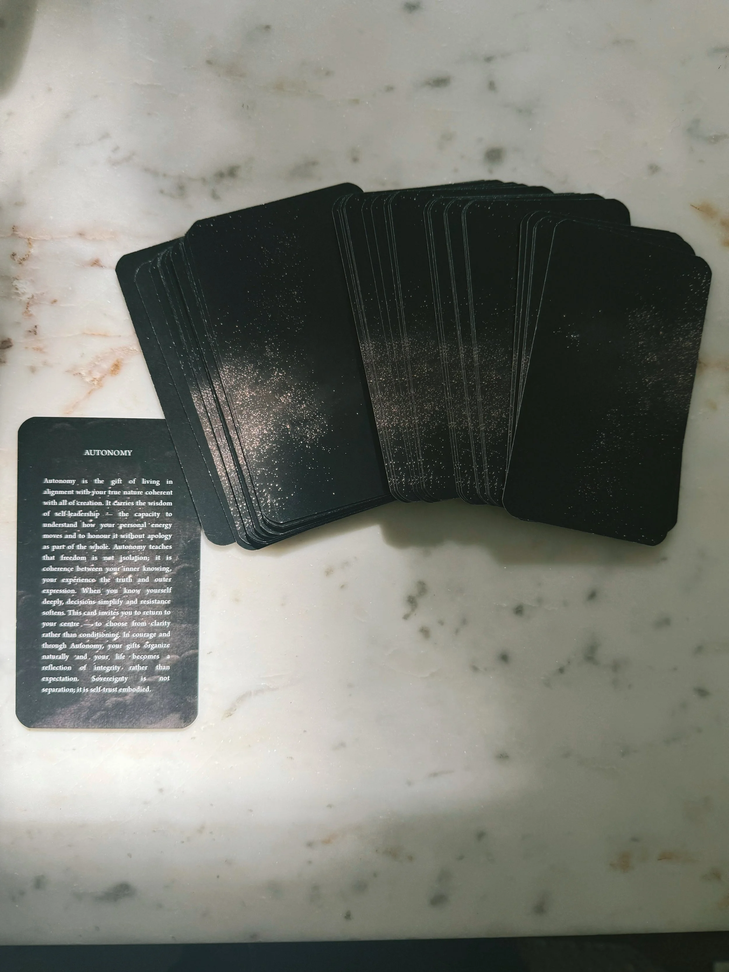 AUTONOMY ORACLE DECK