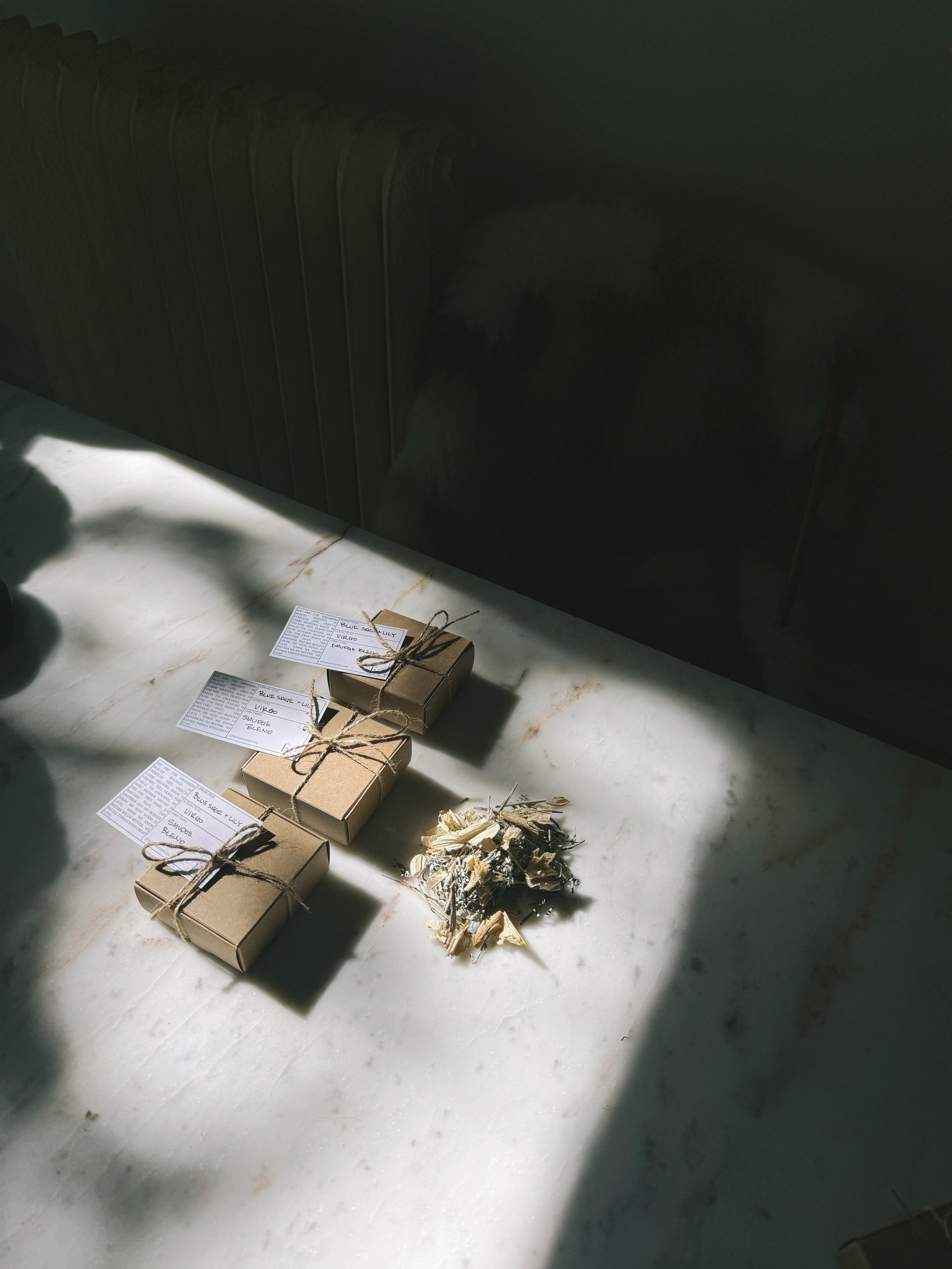 BLUE SAGE & LILY - LOOSE SMUDGE BLEND