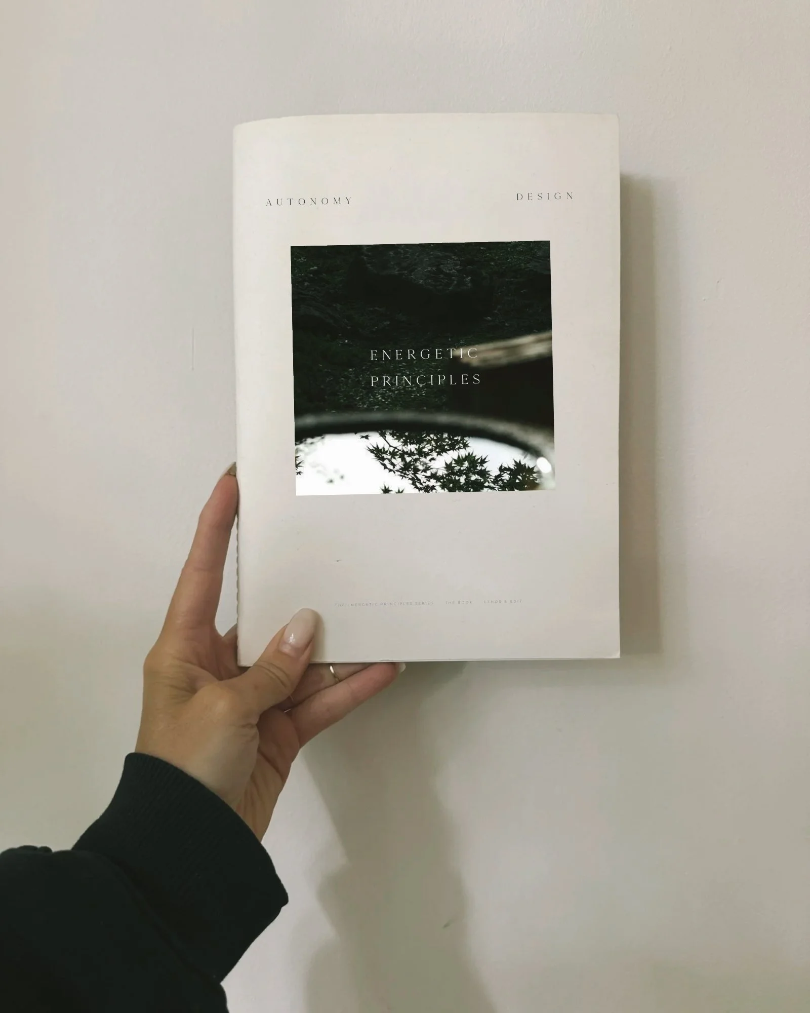 Energetic Principles Book - Print