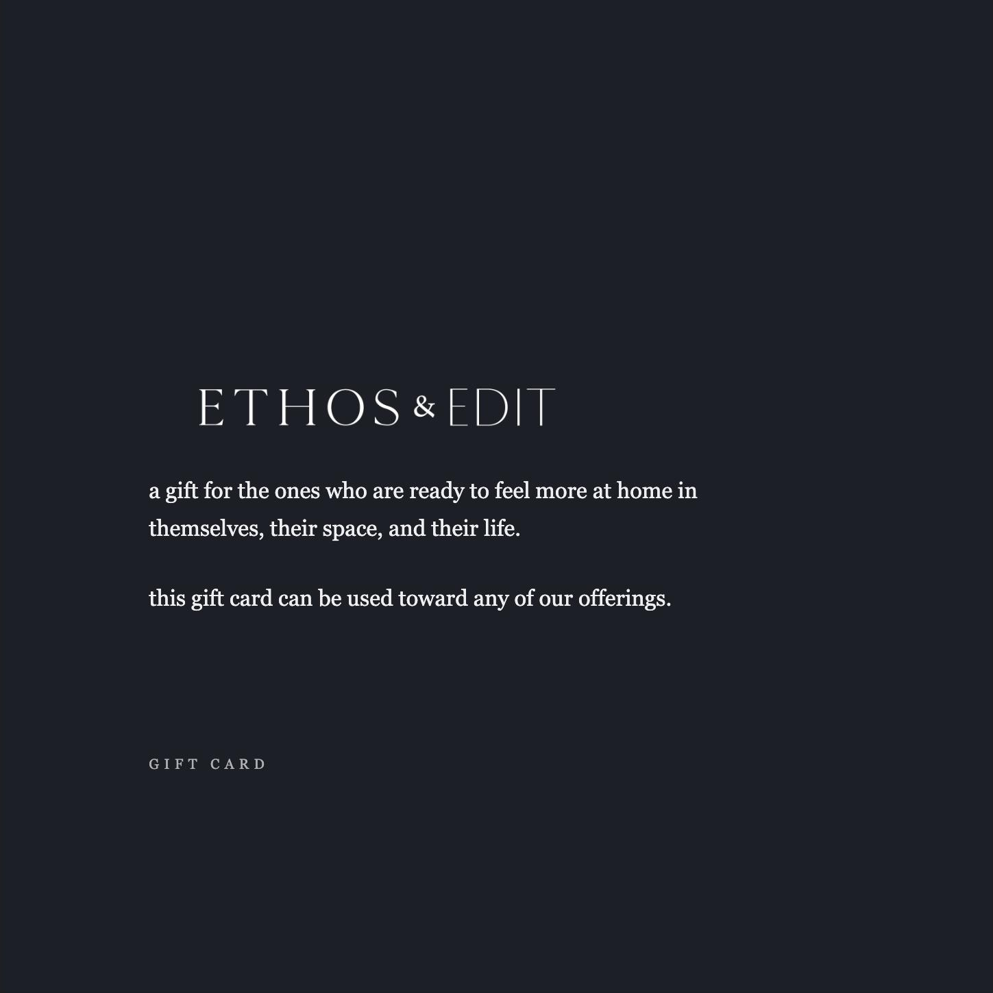 GIFT CARD