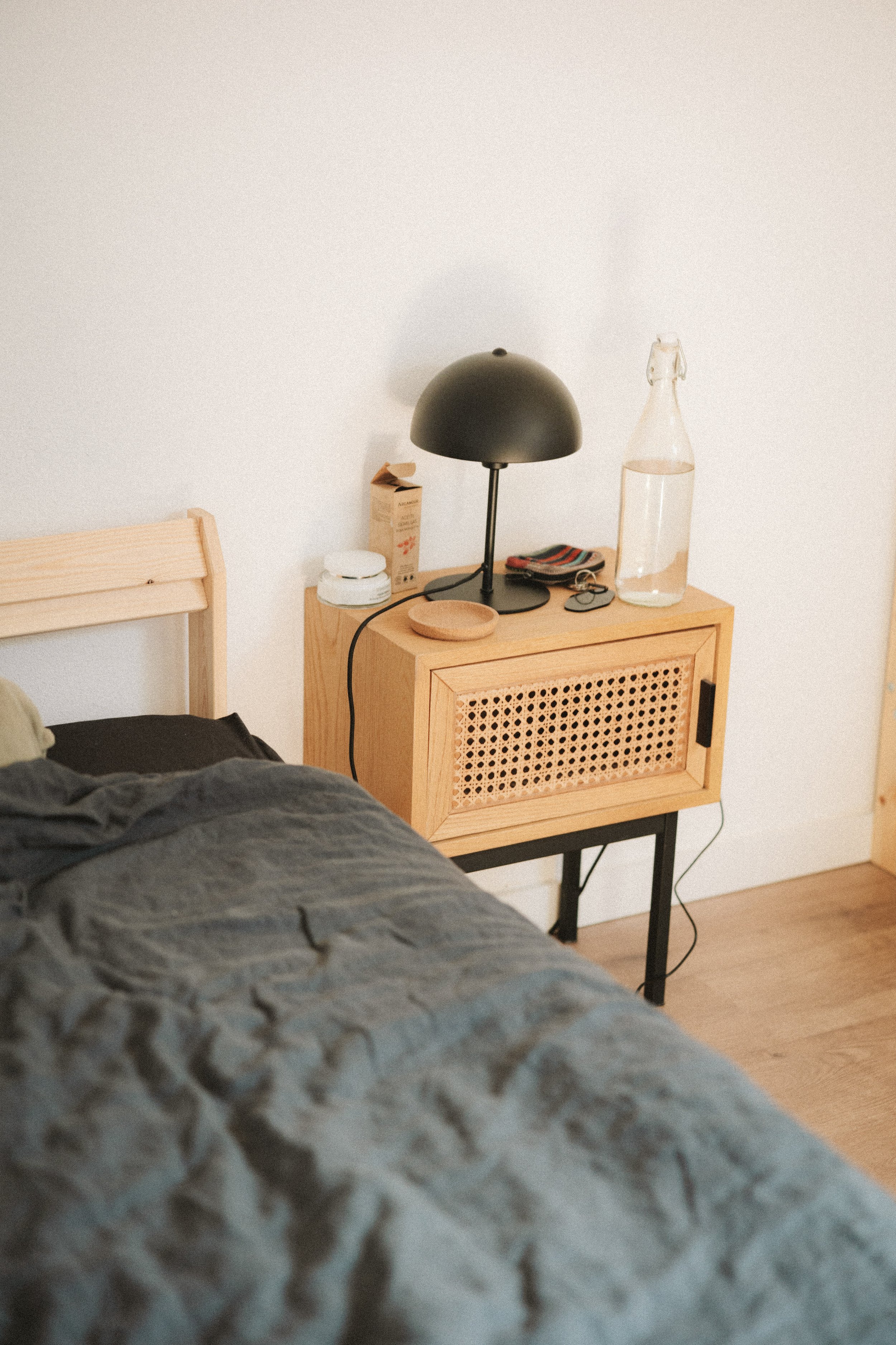 Chambre partagée avec 2 lits simples,