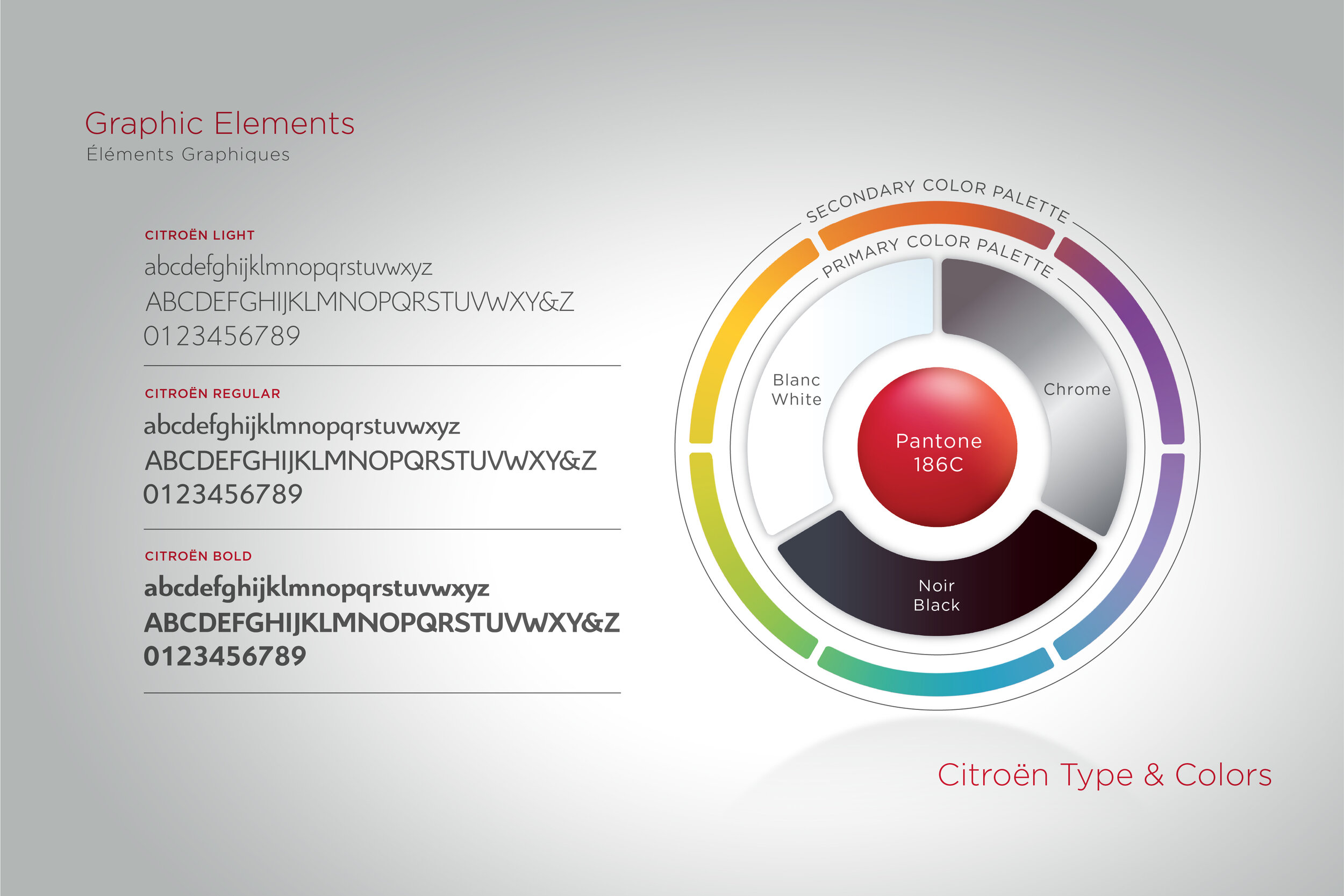 Citroen Graphic Elements