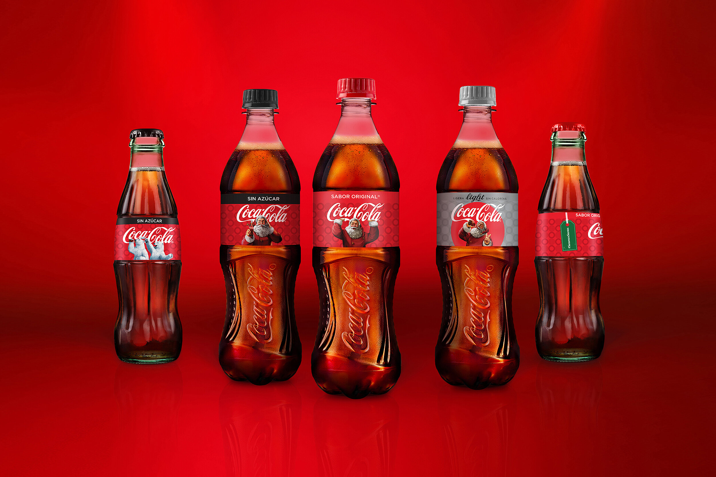 Coca-Cola Xmas - Packaging