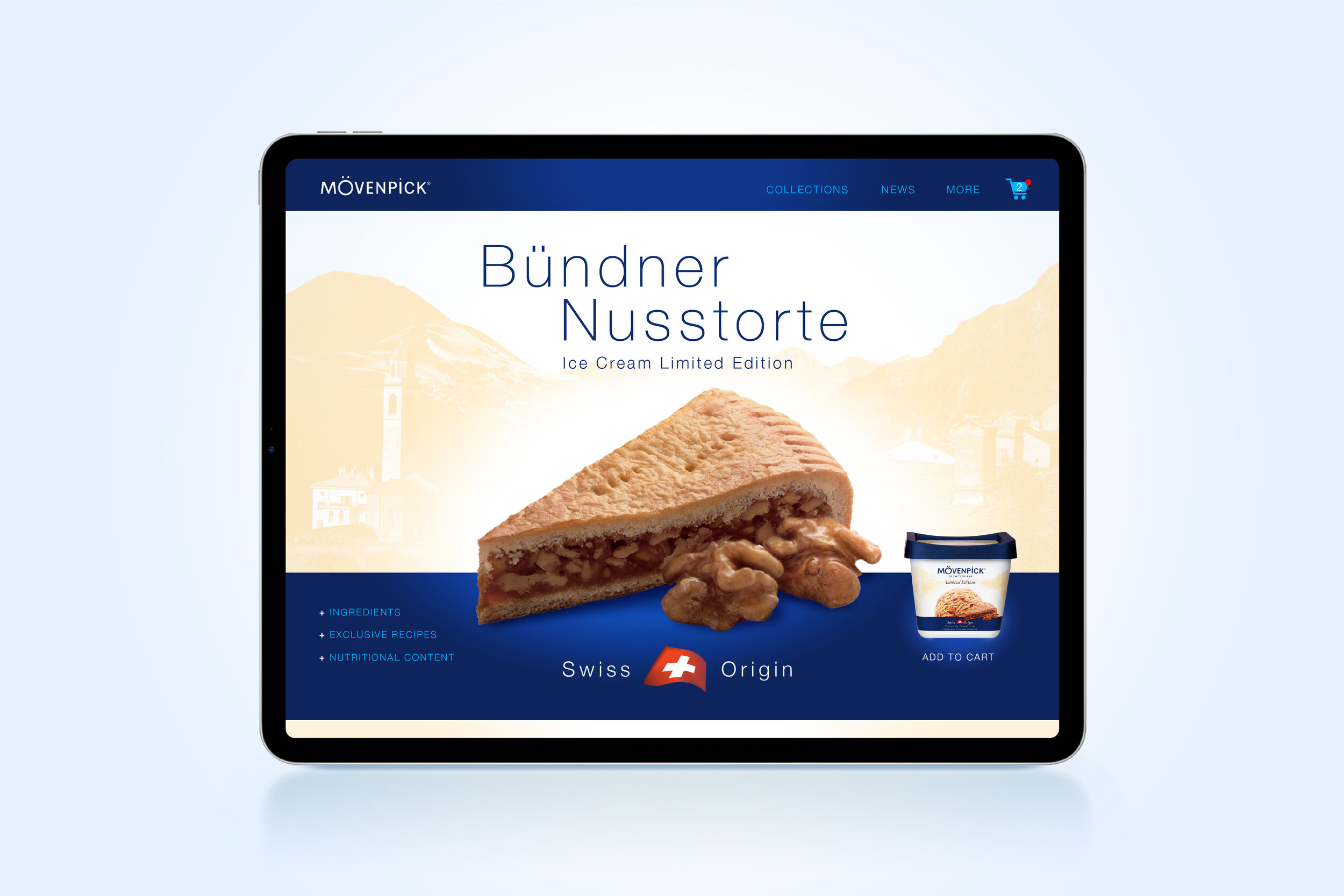 Mövenpick Limited Edition Online Store