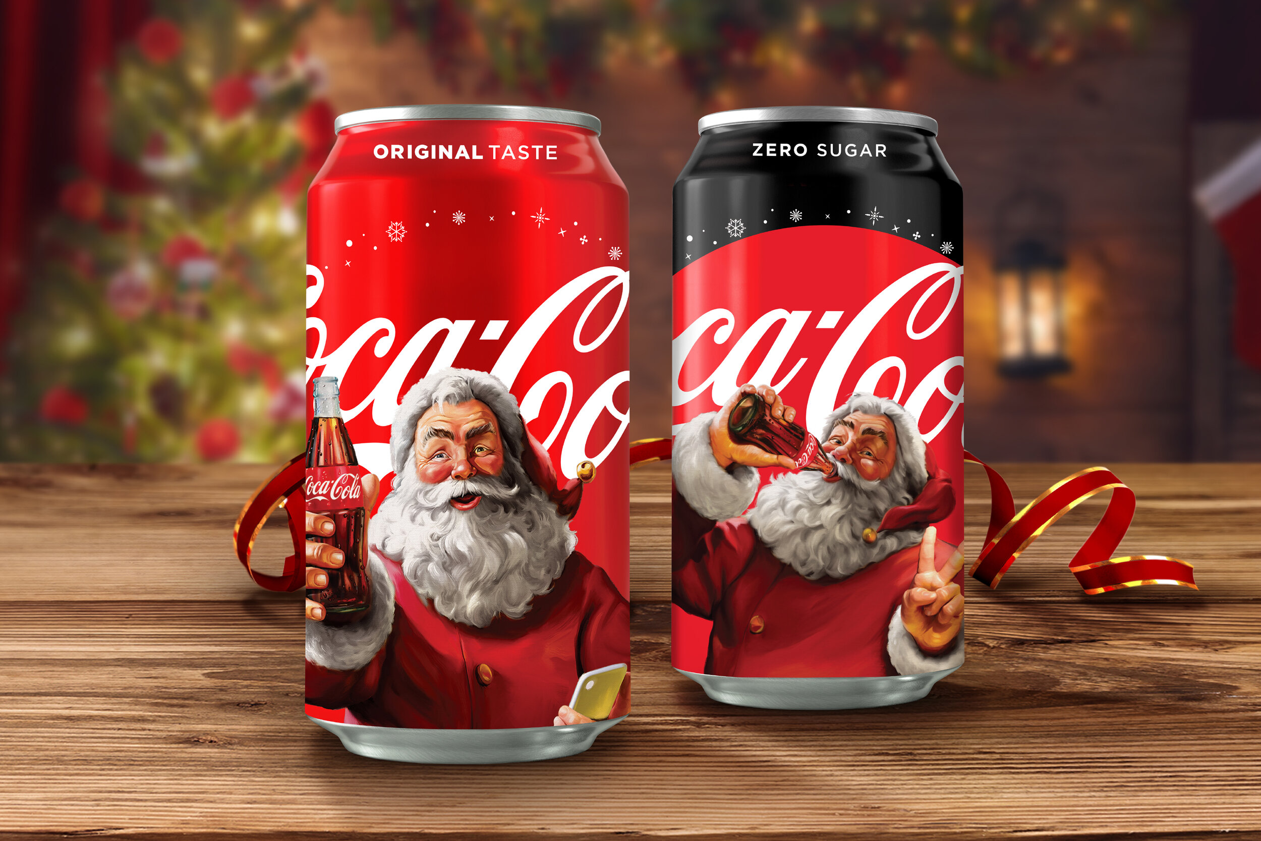 Coca-Cola Xmas - Packaging