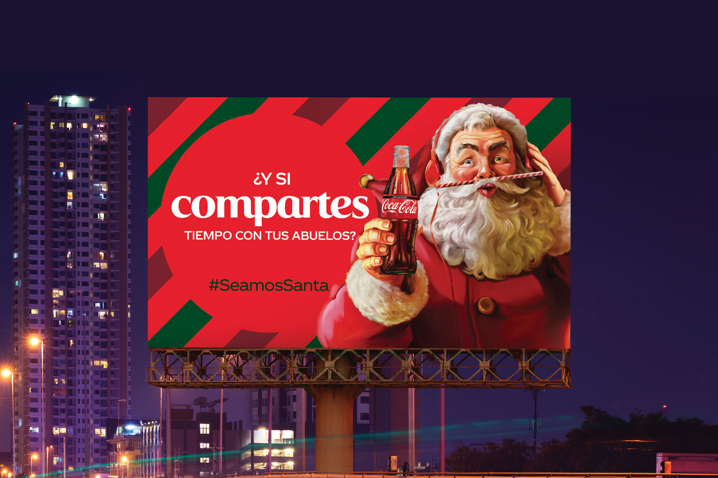 Coca-Cola Xmas - Out-Of-Home