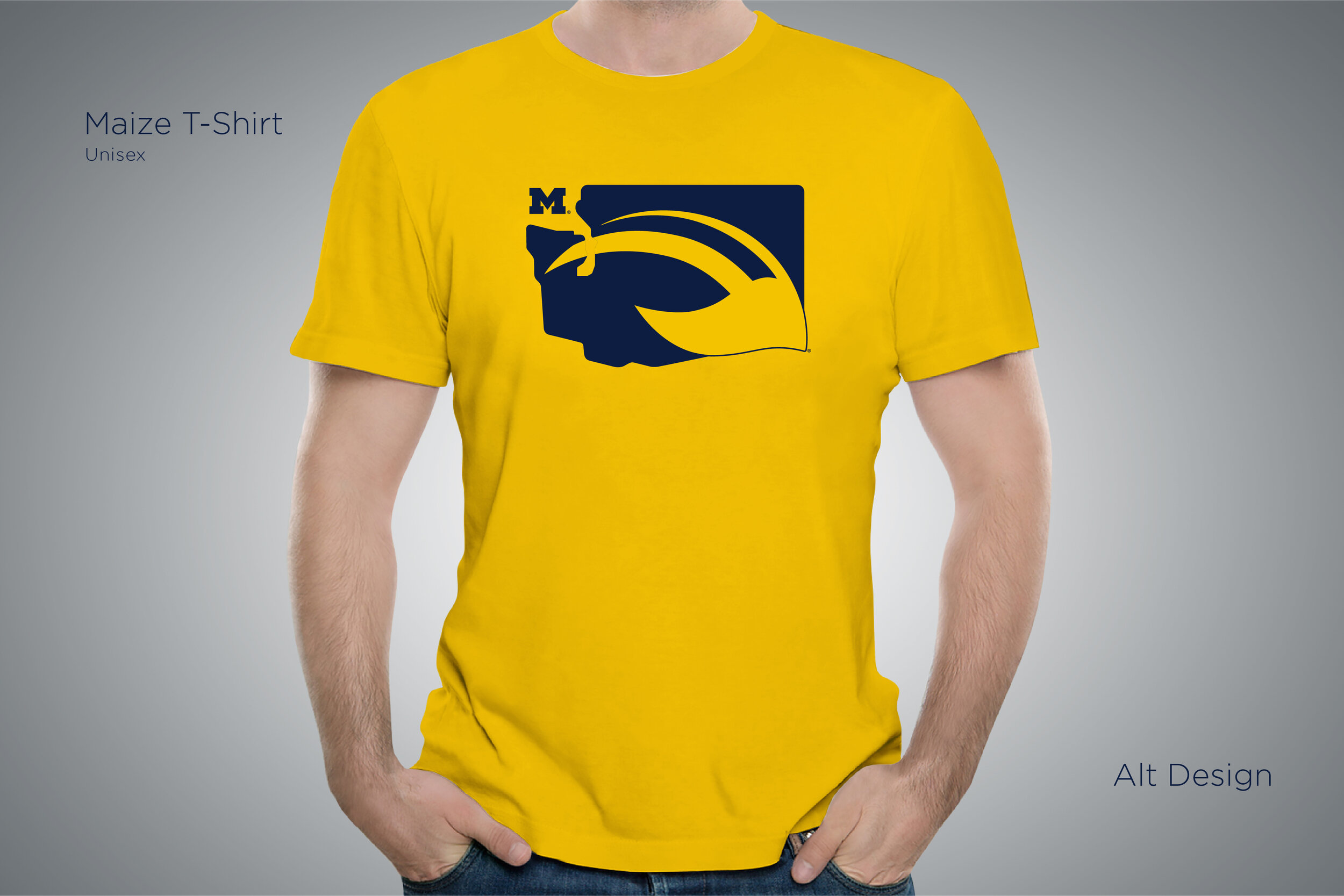 2020 T-Shirt Alternative Maize