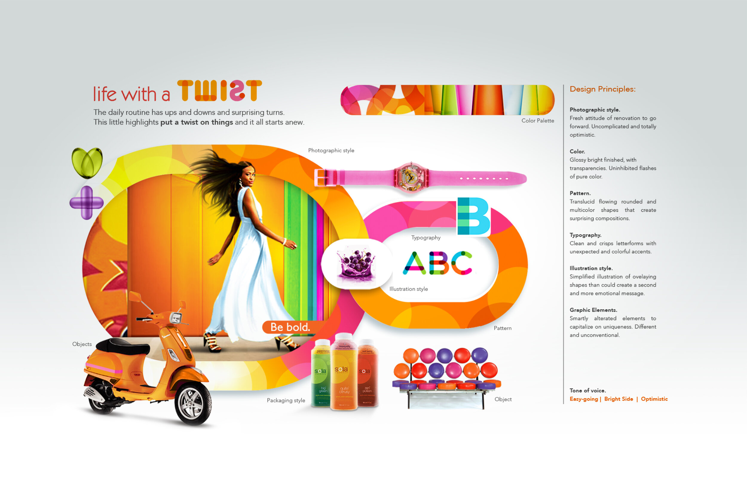 Tide Concept Board One