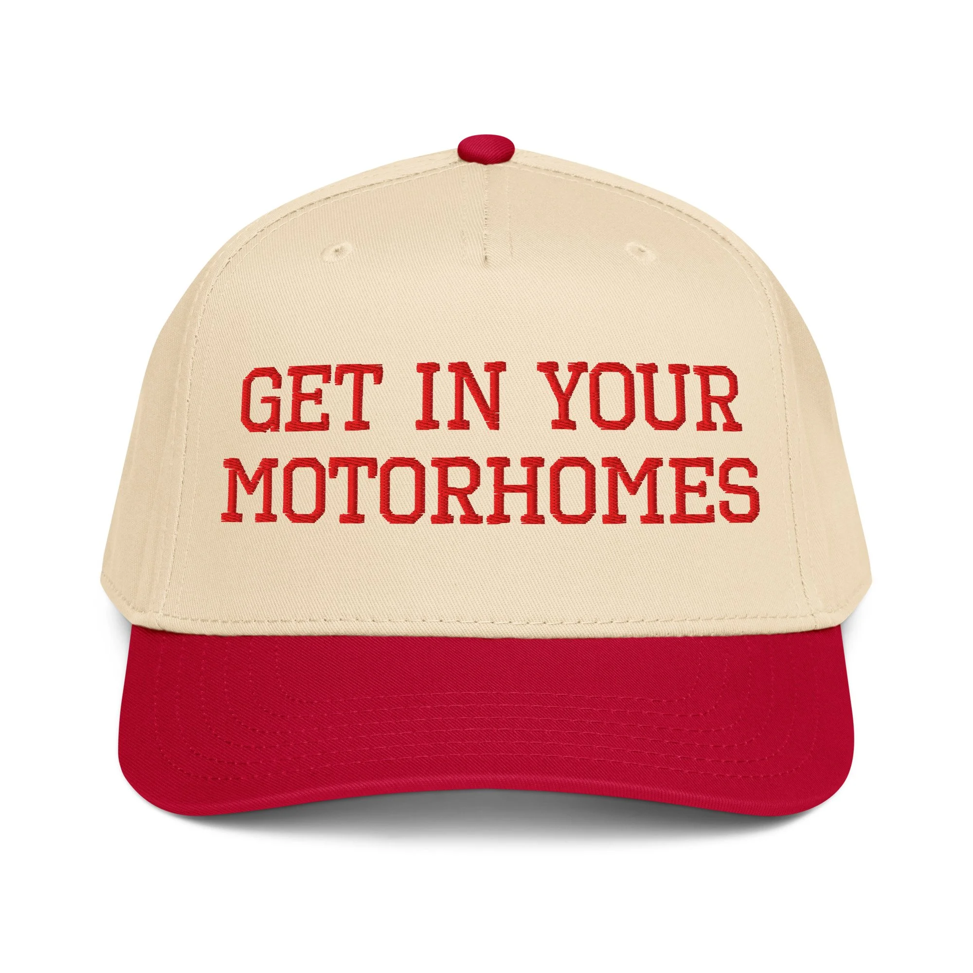 'Get In Your Motorhomes' Hat