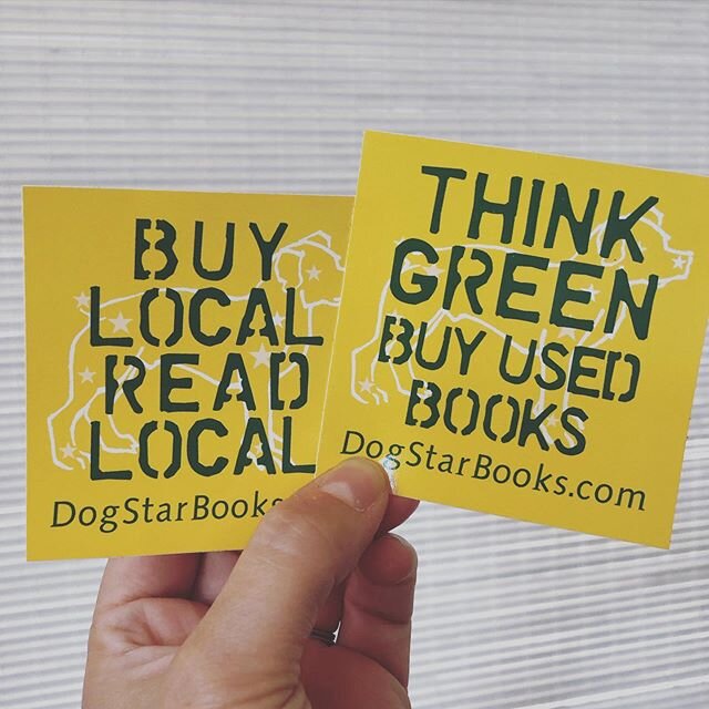As we&rsquo;re all stocking up on reading materials to educate ourselves on white privilege/anti-racism/US history 📚 let&rsquo;s remember to shop local!! 📚I had so much fun at #dogstarbooks today on a social distance date with my BFF @a_neltzfus We