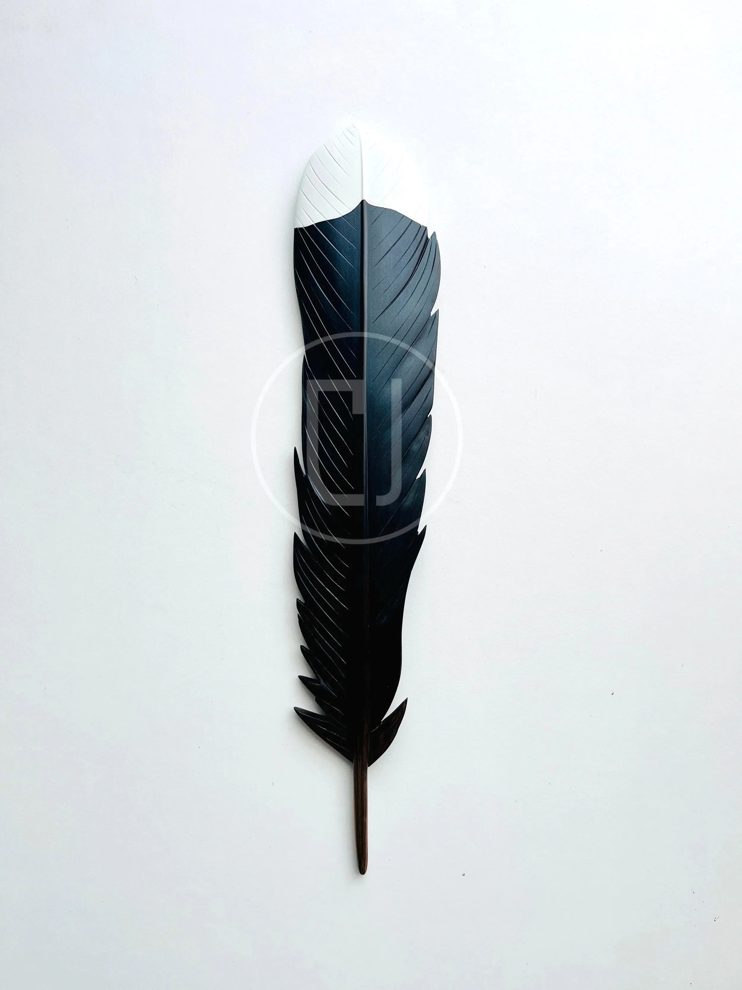 metallic+sheen+huia+feather+art+claire+jensen.jpg