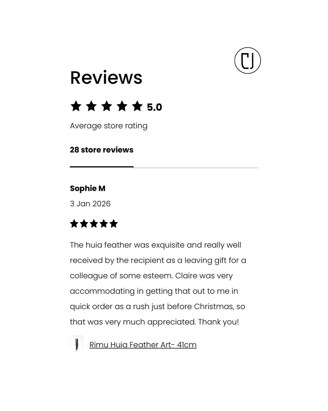 Good vibes! I know I&rsquo;m on the right track when I receive wonderful reviews like these, two in one month so far.
I really am privileged to be able to do what I love for a living and wouldn&rsquo;t be able to do it without my patrons. I love to c