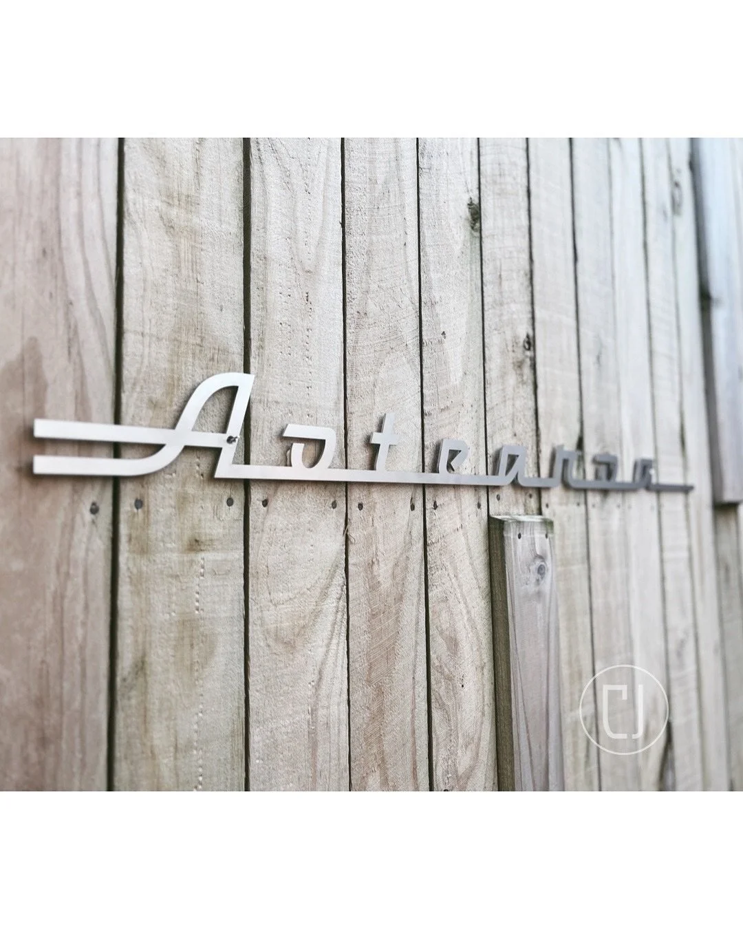 I&rsquo;ve recently had some of my more design based ideas made up for me in steel! I&rsquo;m very excited to introduce my &lsquo;Aotearoa&rsquo; sign in stainless steel suitable for indoors or out. An elegant and nostalgic design piece for those wit