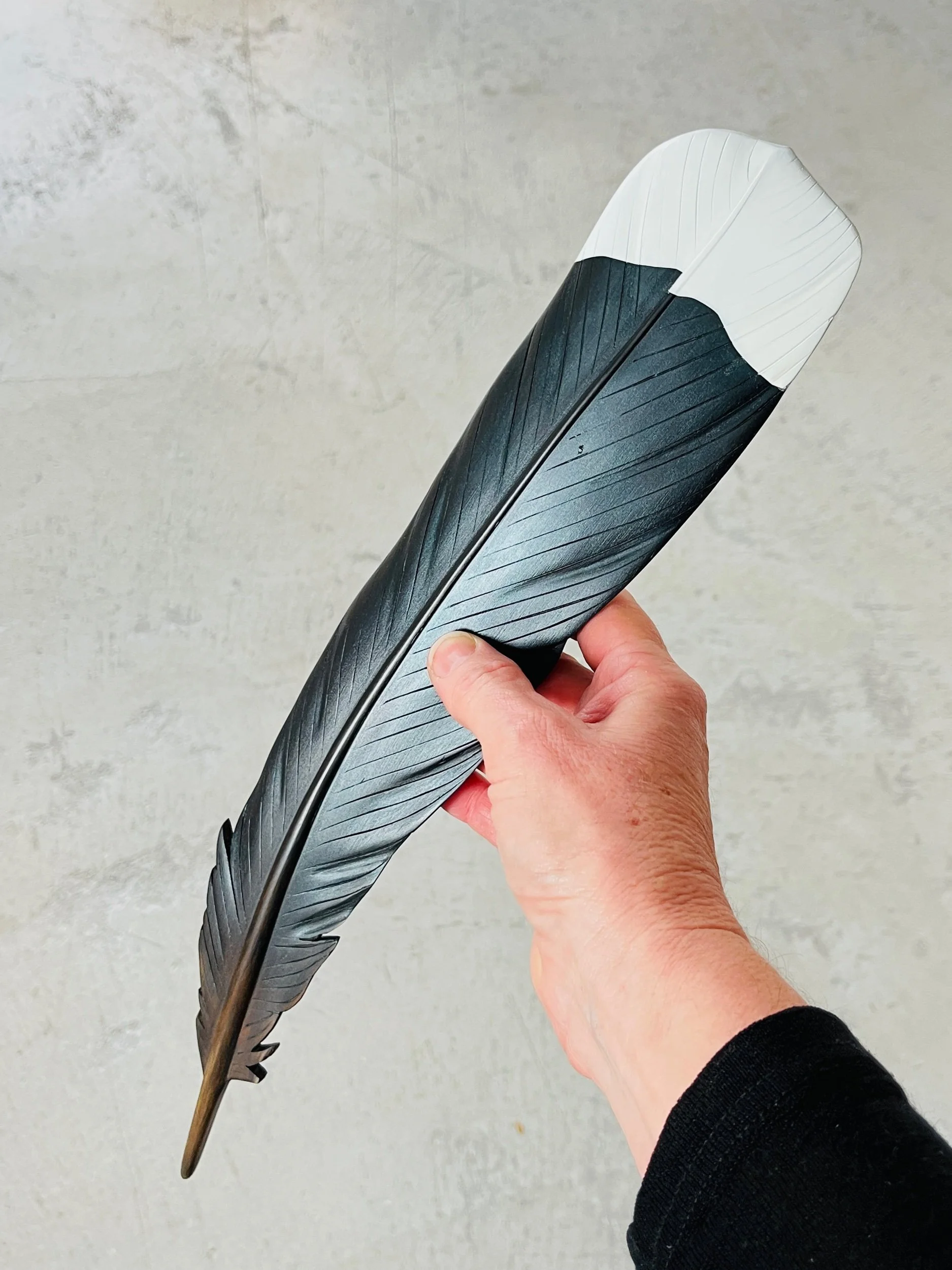 huia art by claire jensen