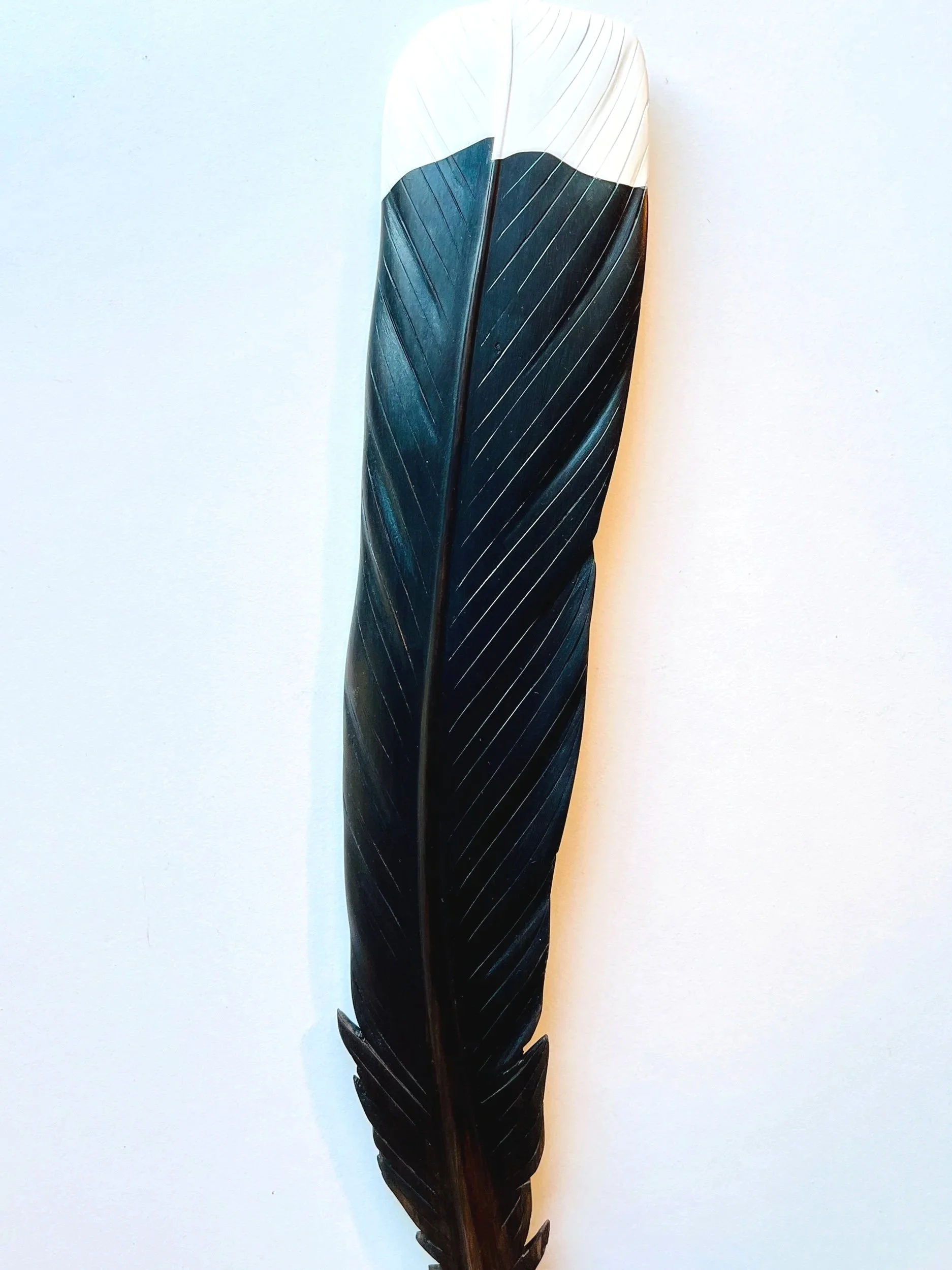 huia art by claire jensen