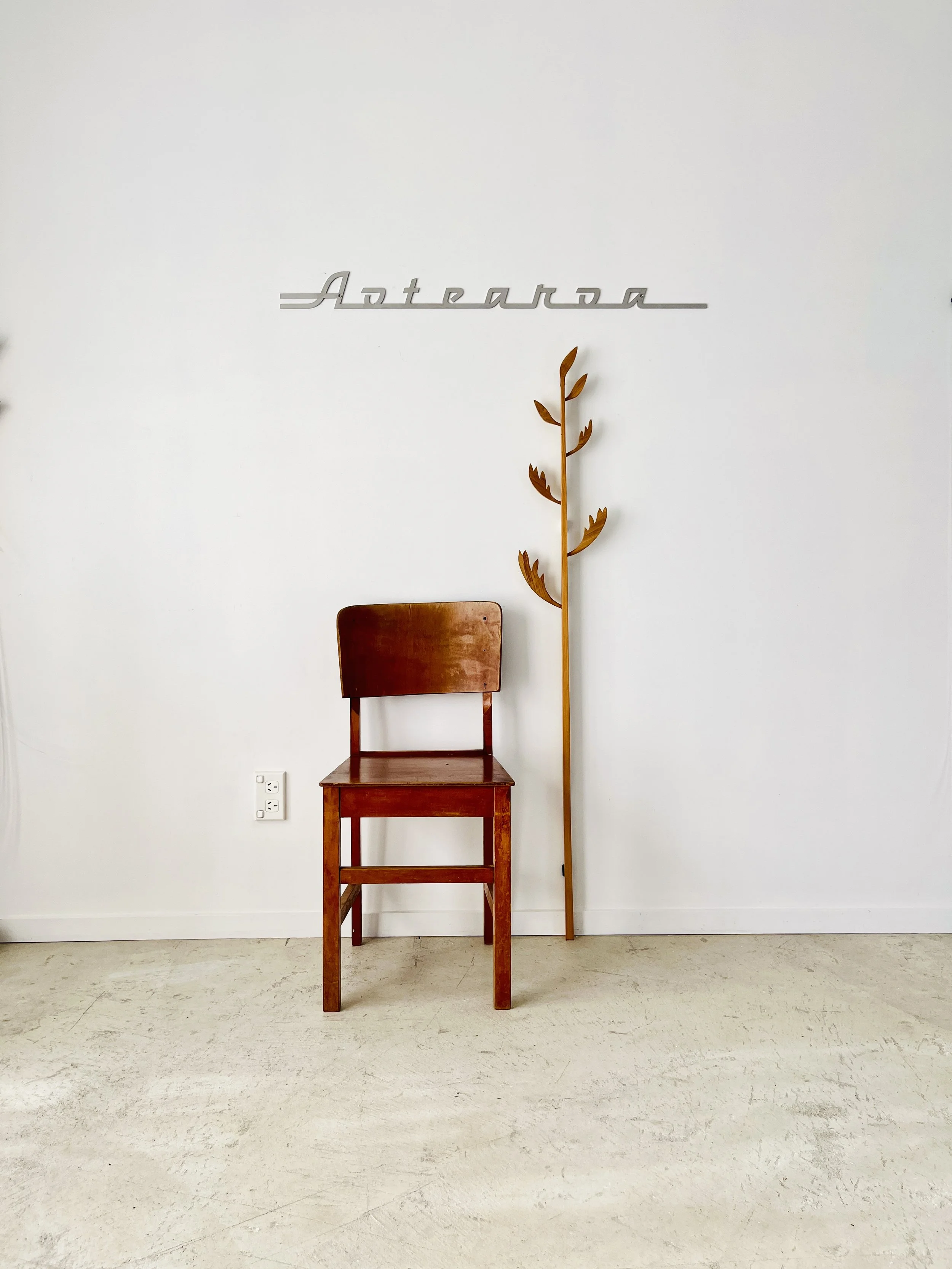 Aotearoa stainless steel sign claire jensen art.JPEG
