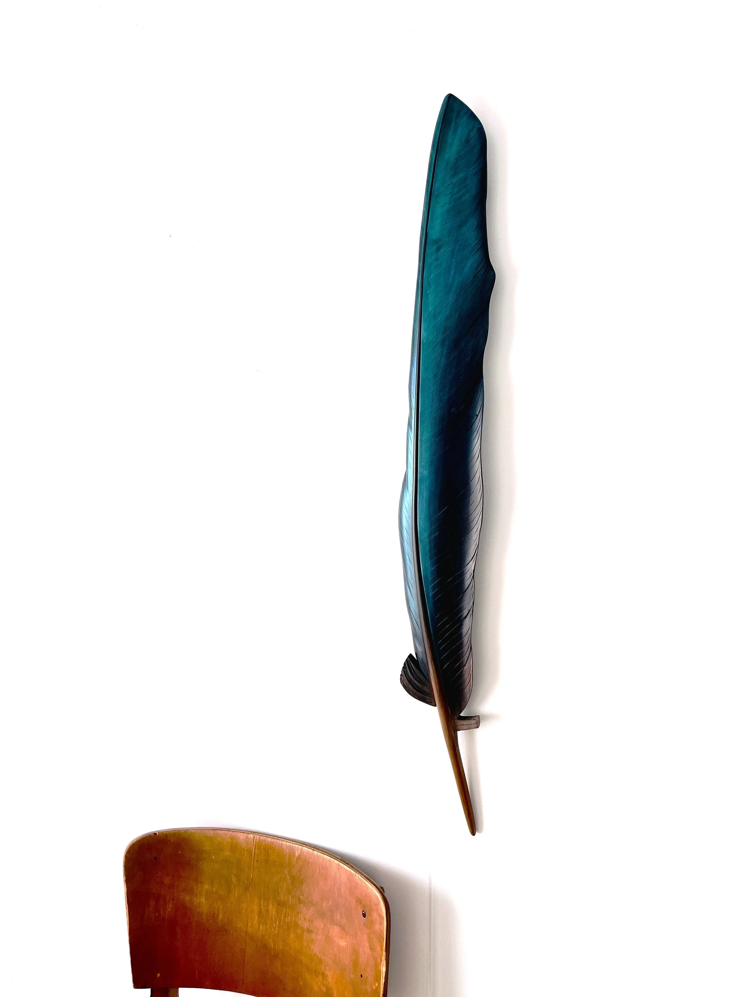 tui flight feather art claire jensen