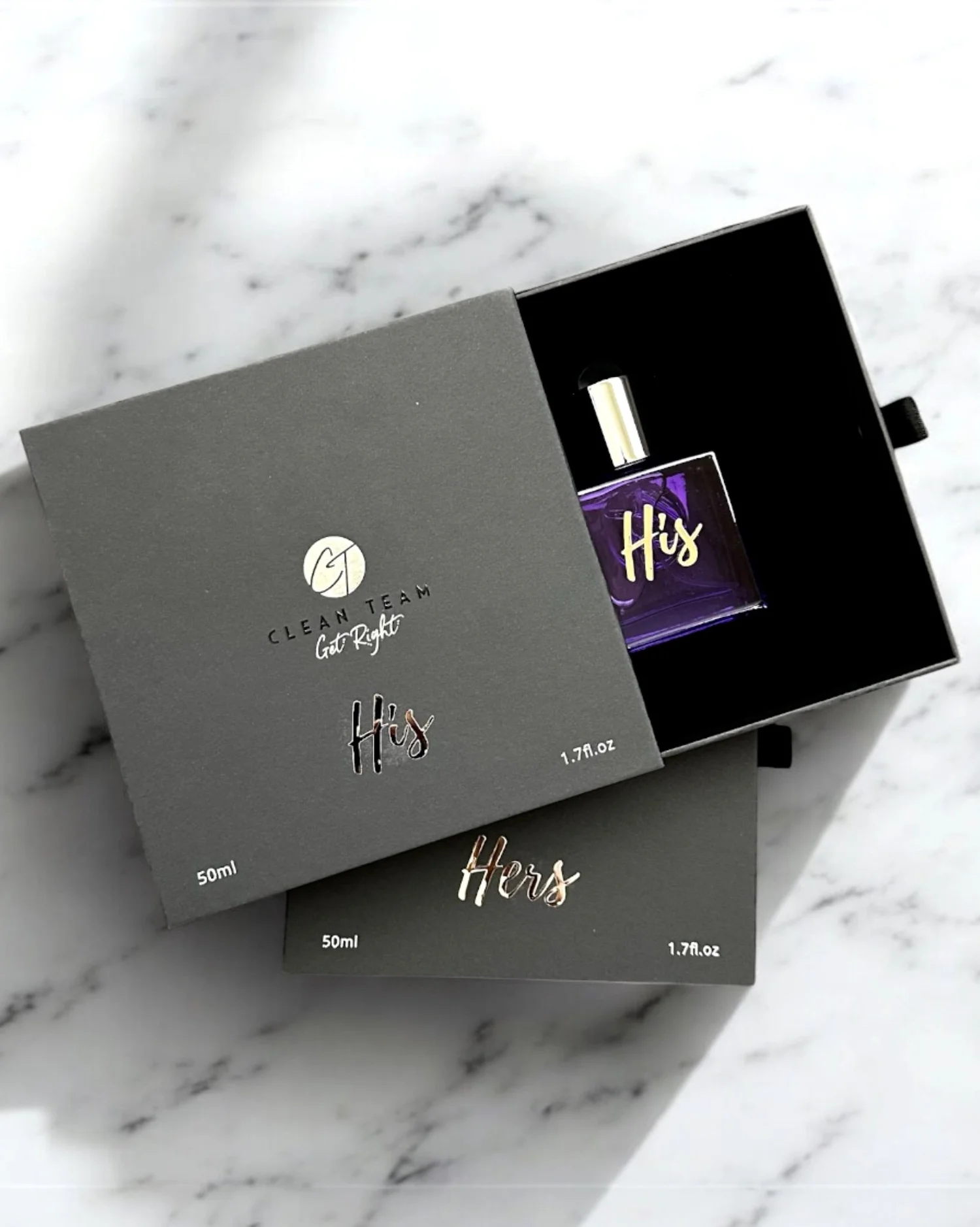 His & Hers Deluxe Edition 50 ML — Get Right Fragrance