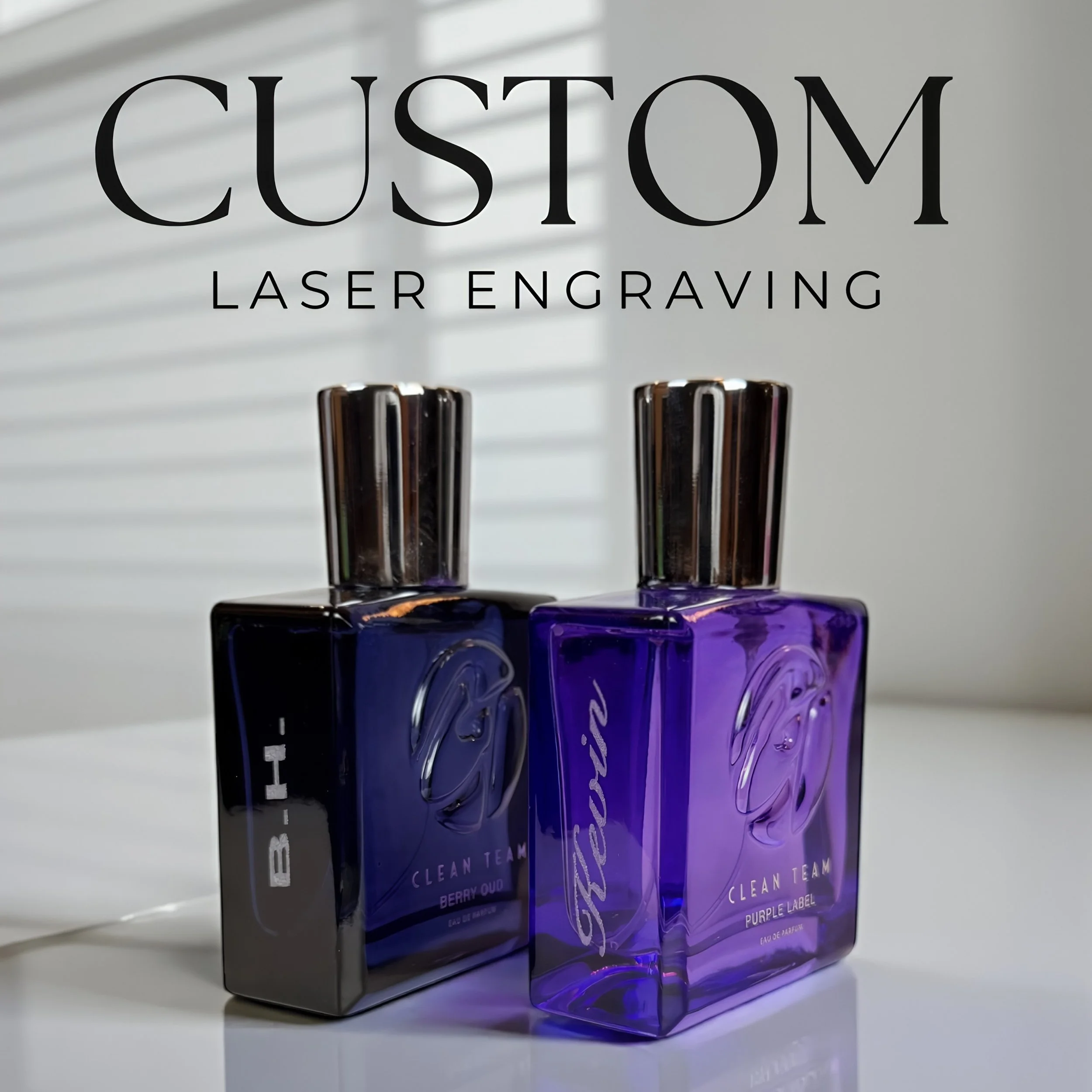 Custom Laser Engraving