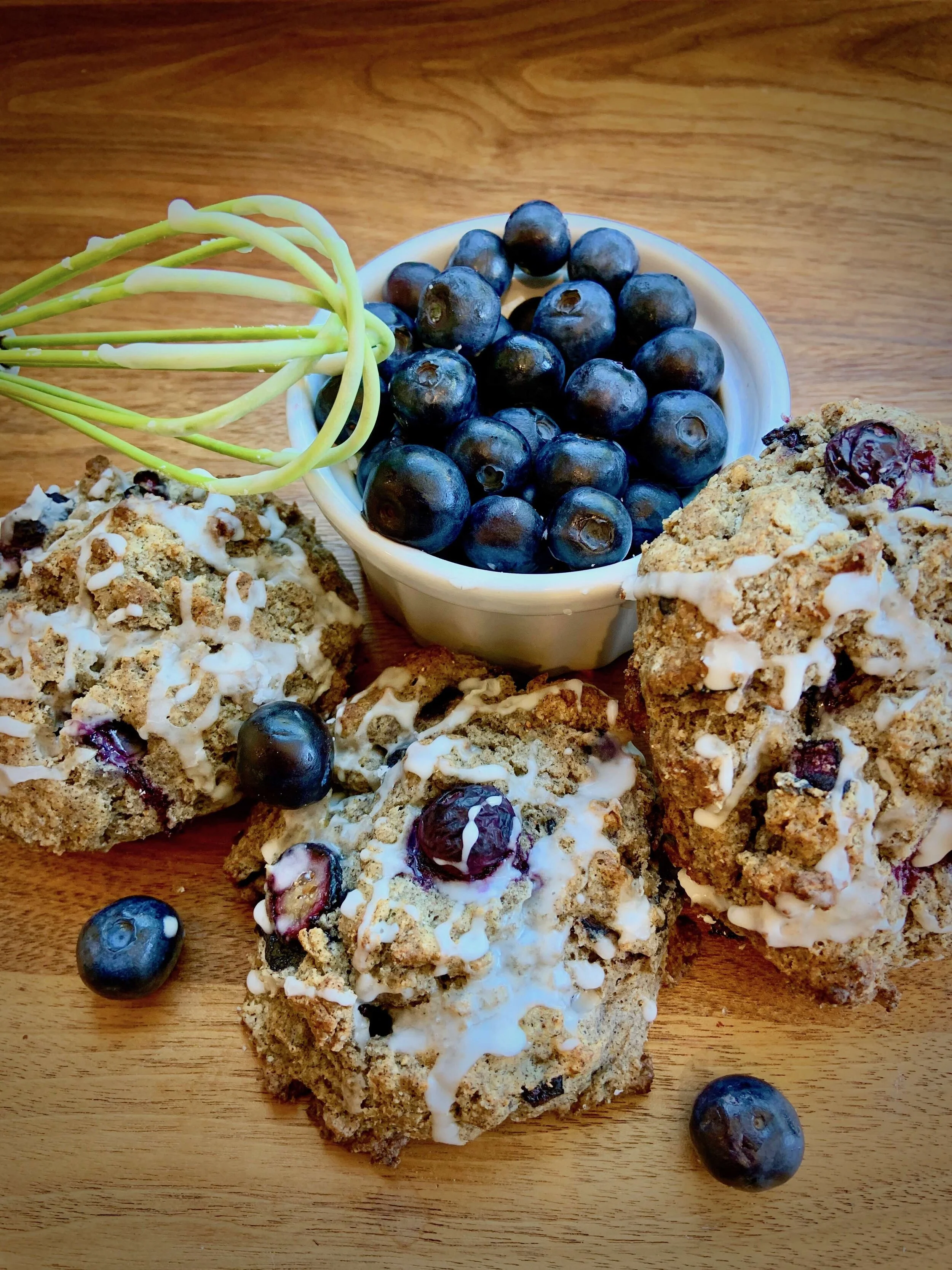 Blueberry Buckwheat