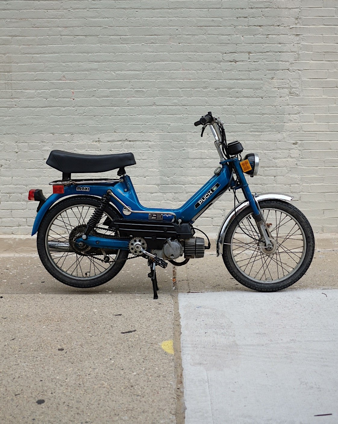 Puch Maxi Candy Blue