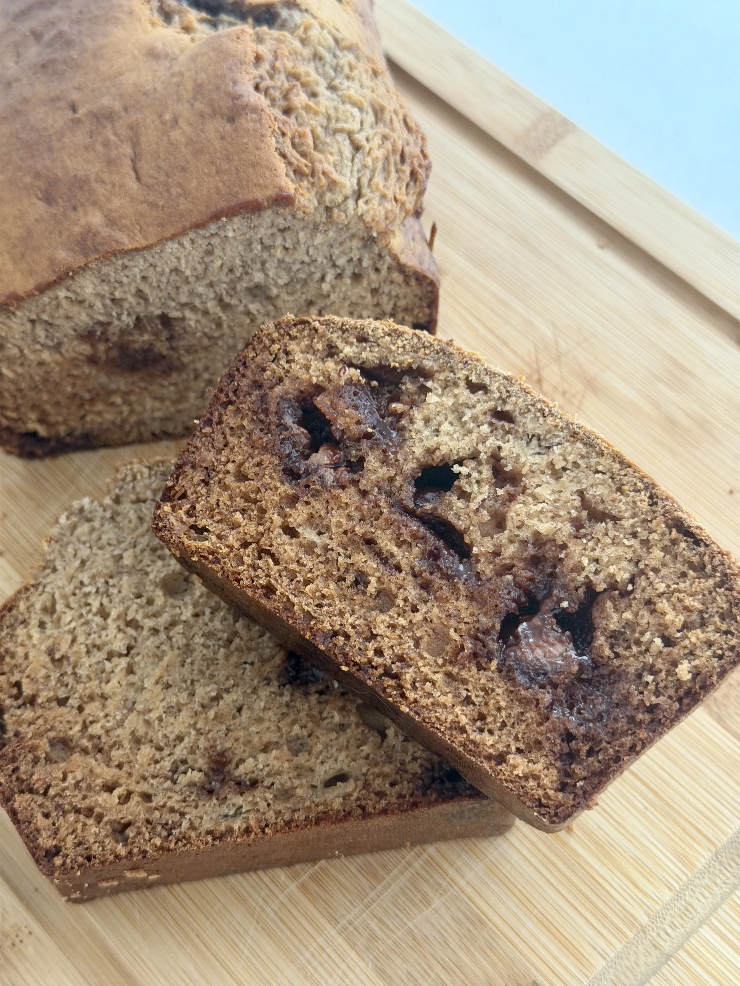 One Bowl Protein Banana Bread