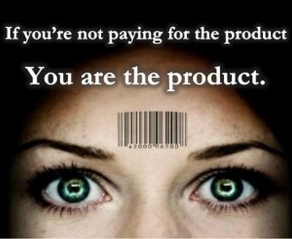 We Are the Product