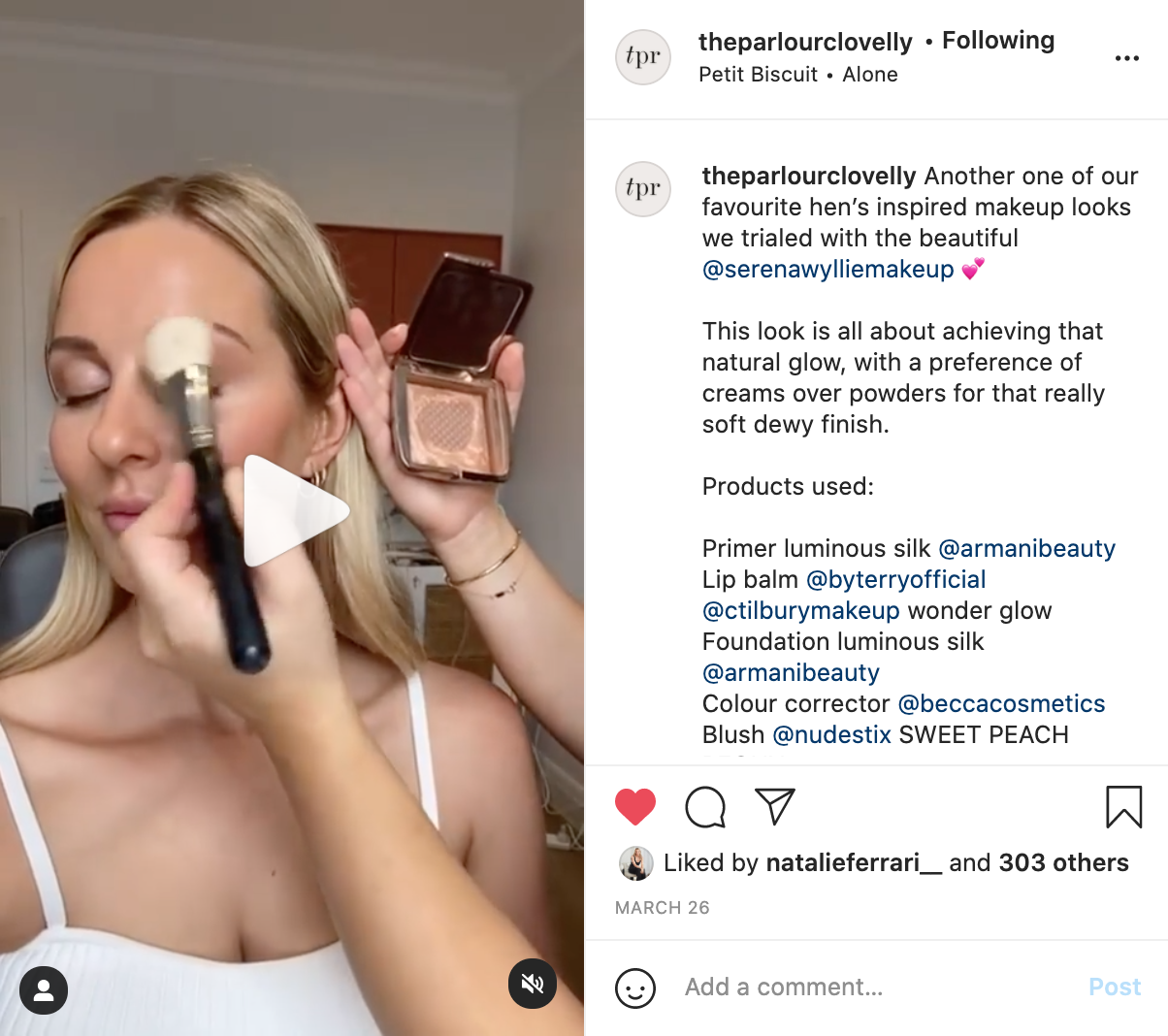 hens+inspired+makeup+looks+the+parlour+room