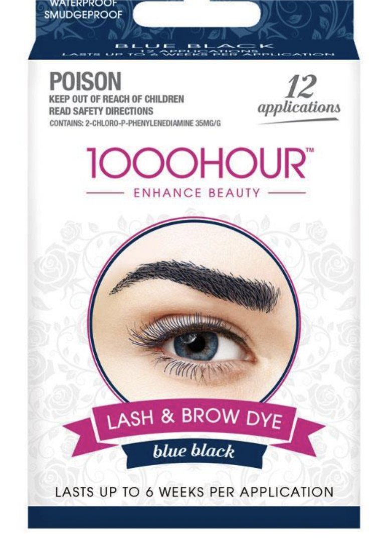 1000 brow tint