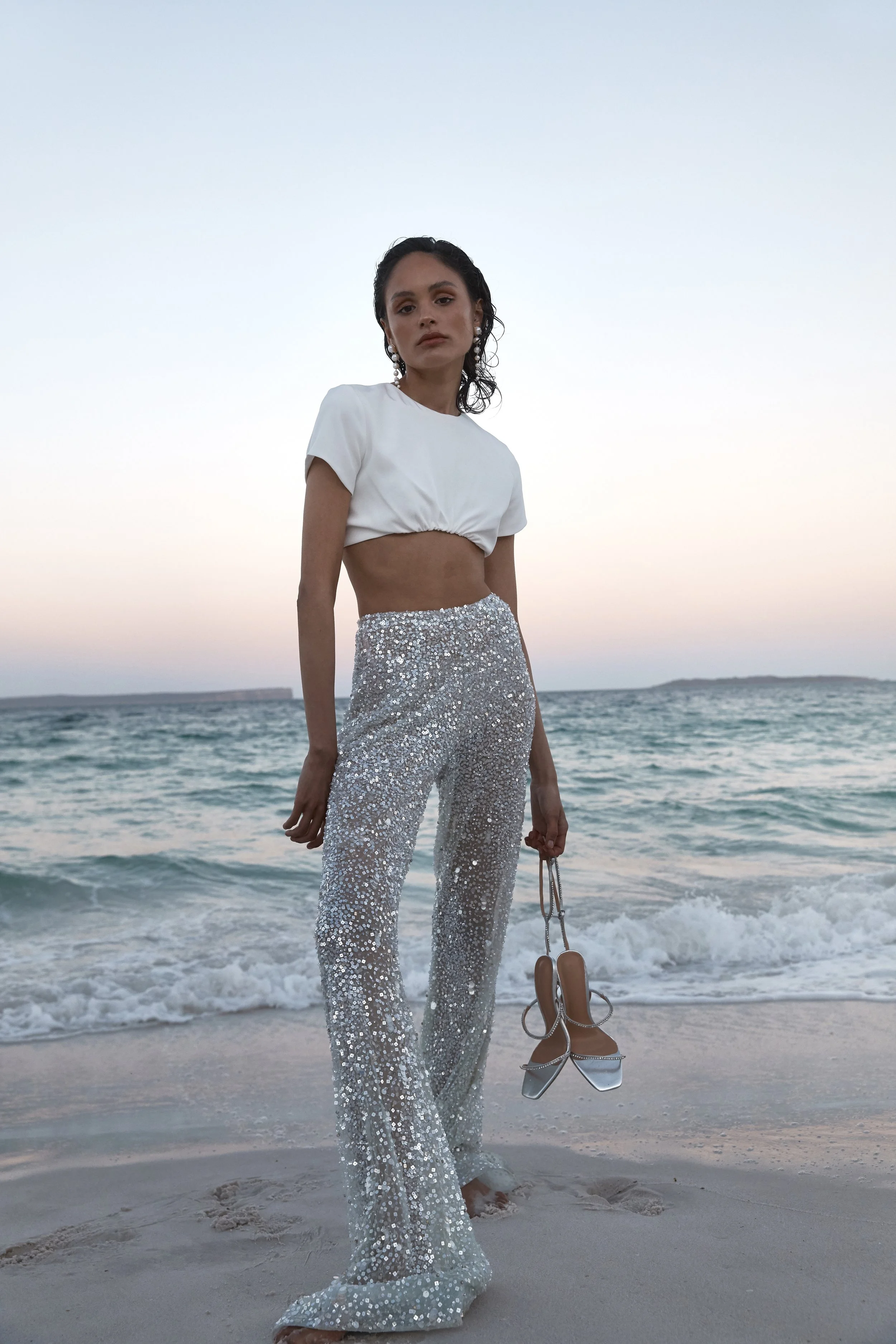 ChosenbyKYHA LightBeMade Camapign Ayla Top Heile Pants 6602
