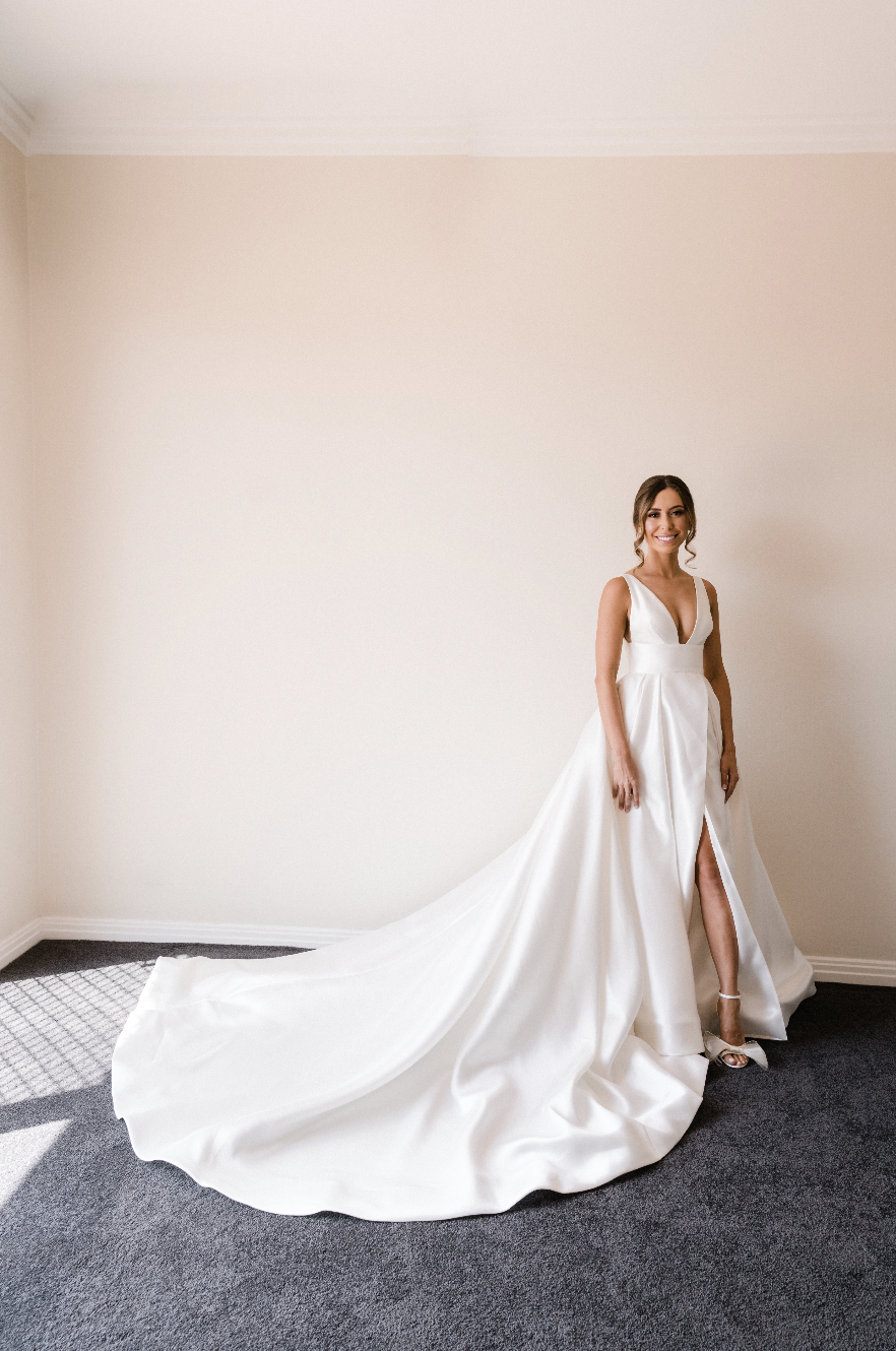 The Parlour Room bridal tan