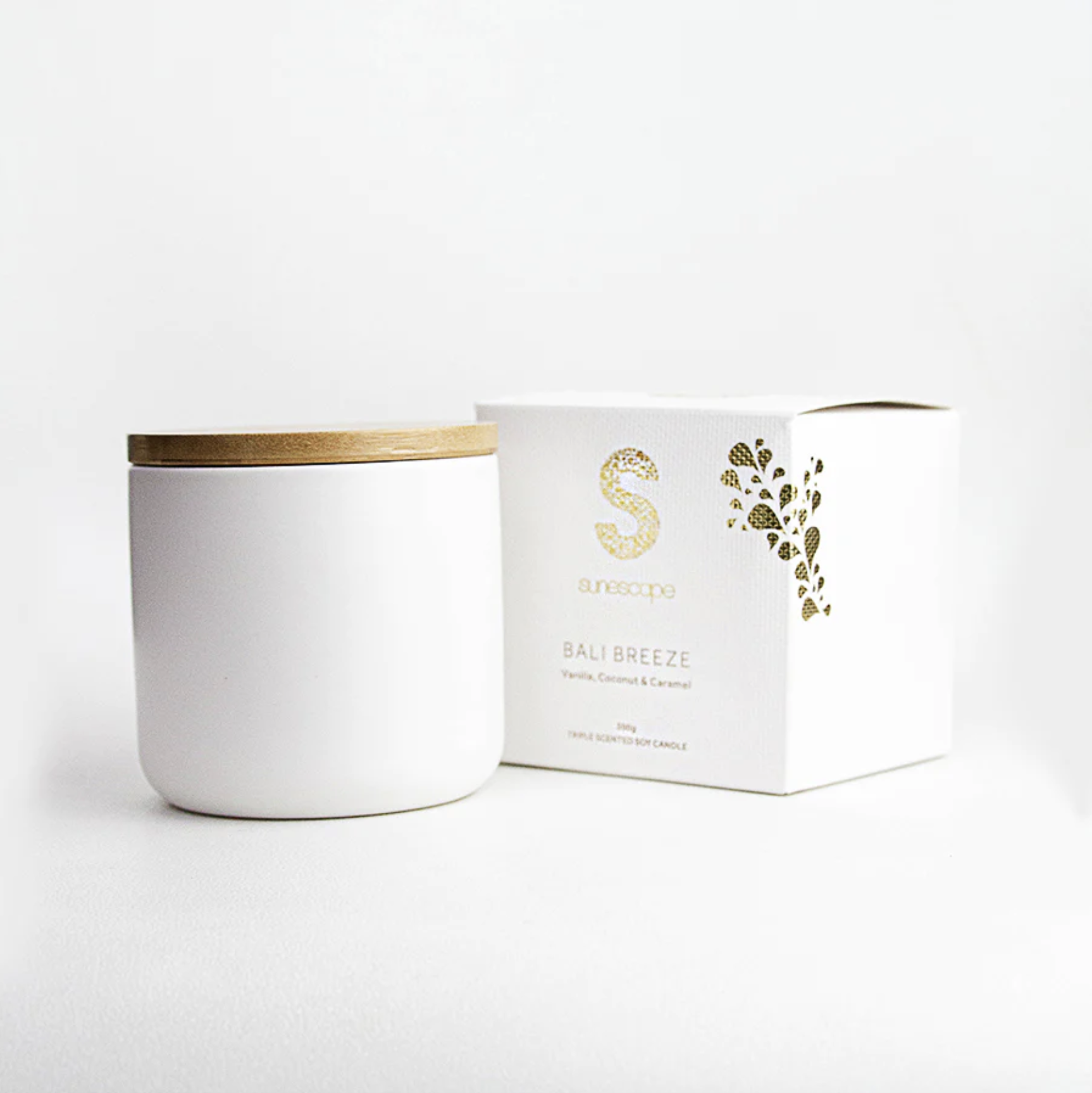 Sunescape Triple Scented Soy Candle Bali Breeze — The Parlour Room