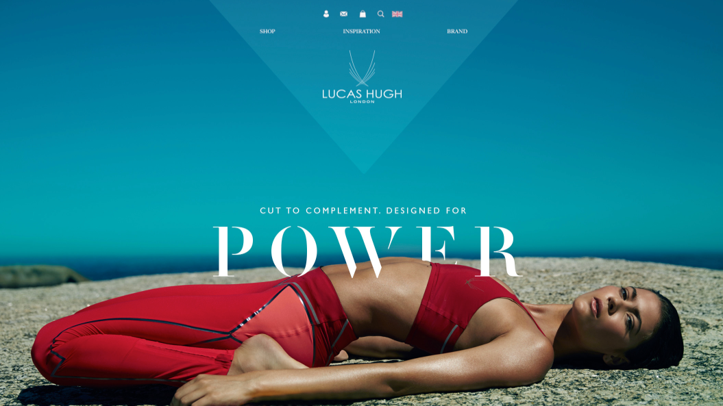 Lucas Hugh — Luxury sportswear — ‎