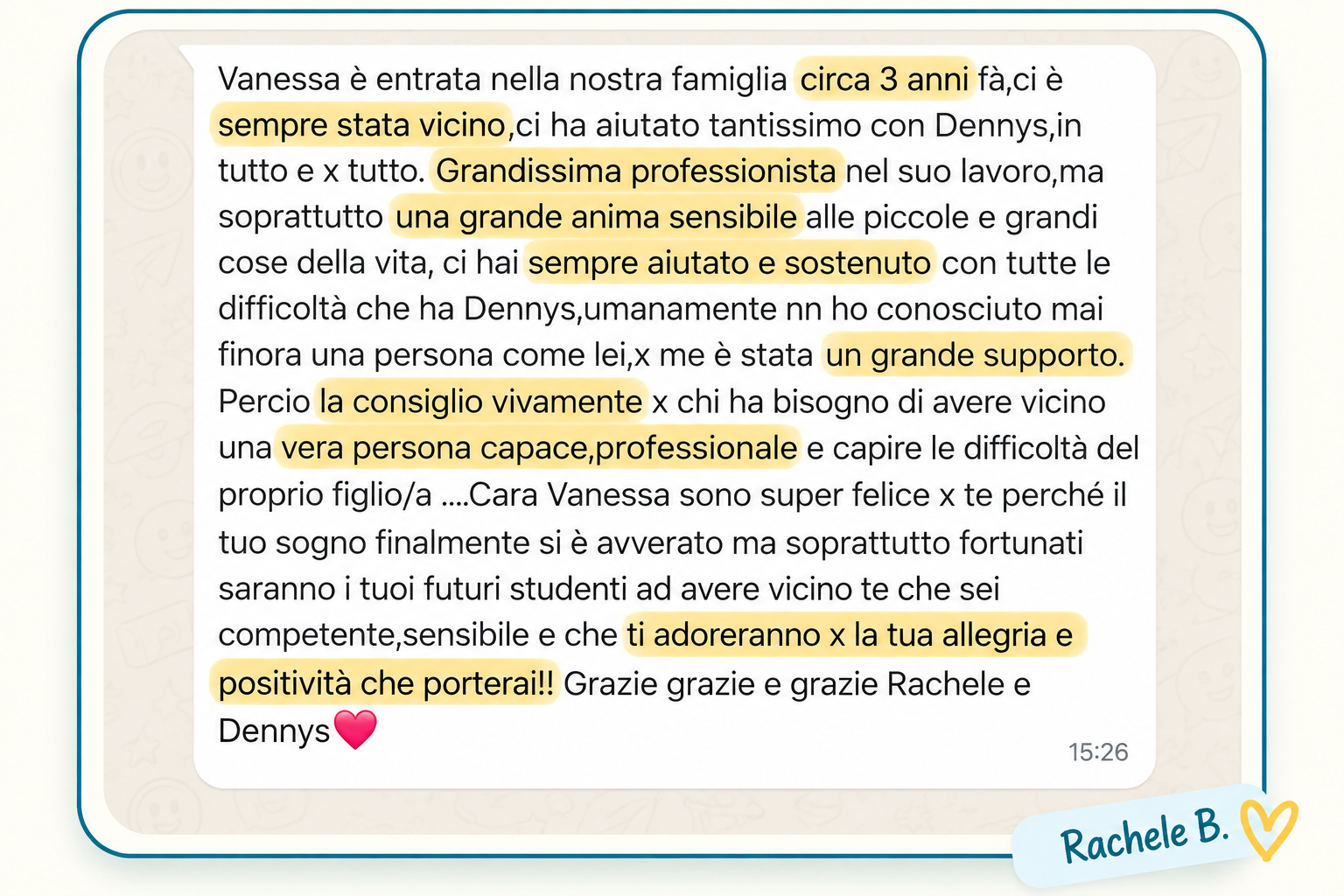Testimonianza WhatsApp di Rachele B.png