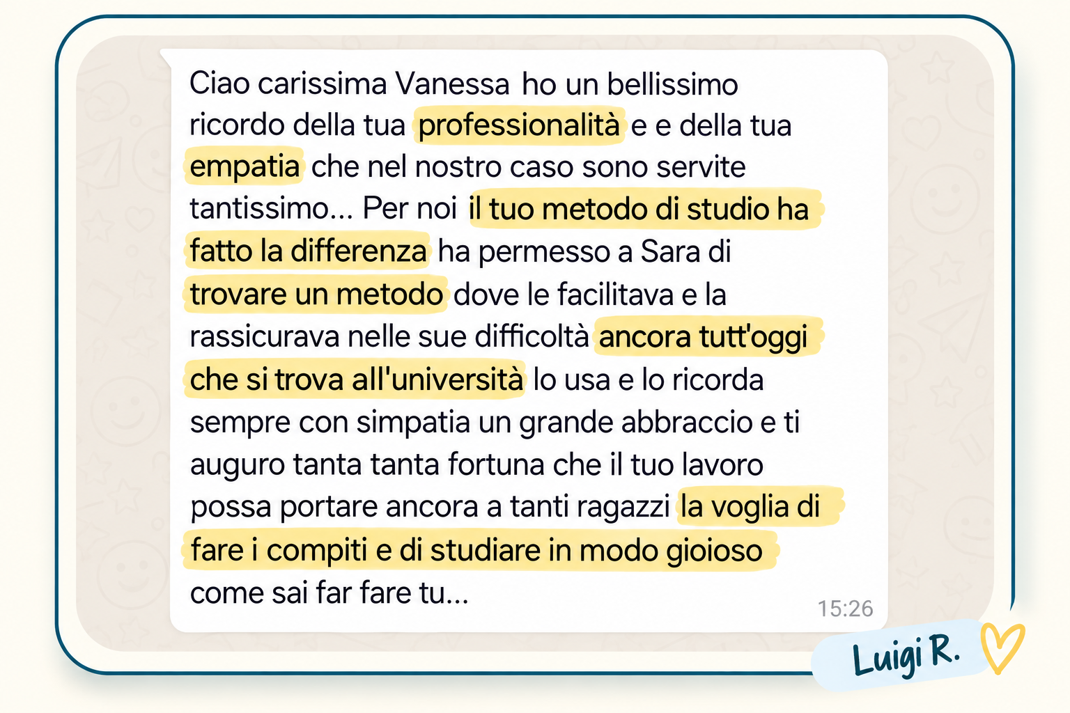 Testimonianza evidenziata su WhatsApp.png