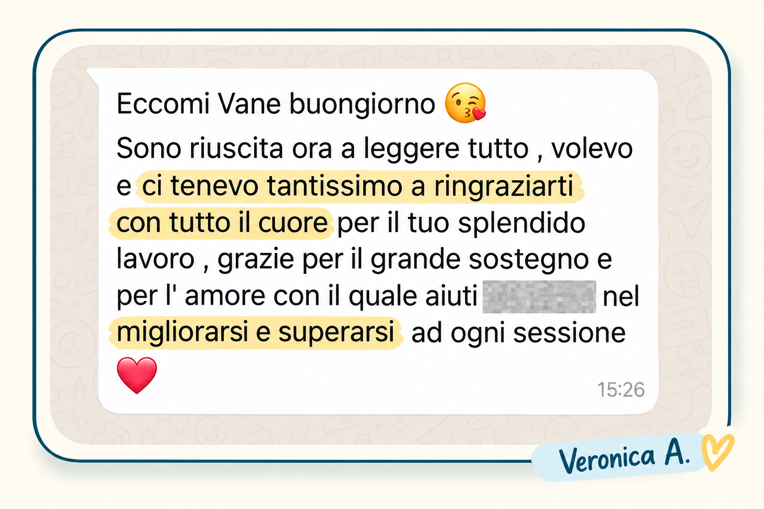 Testimonianza WhatsApp di Veronica A.png