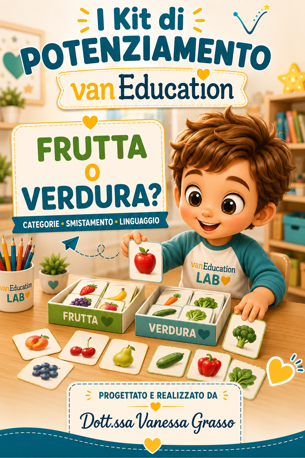 Frutta o verdura? categorie e linguaggio