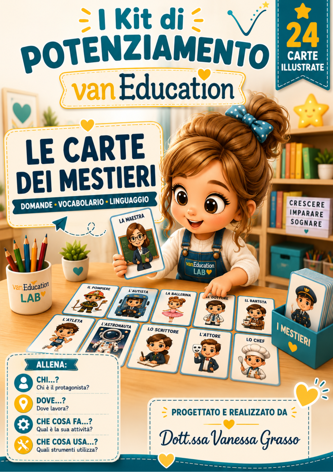 Le carte dei mestieri