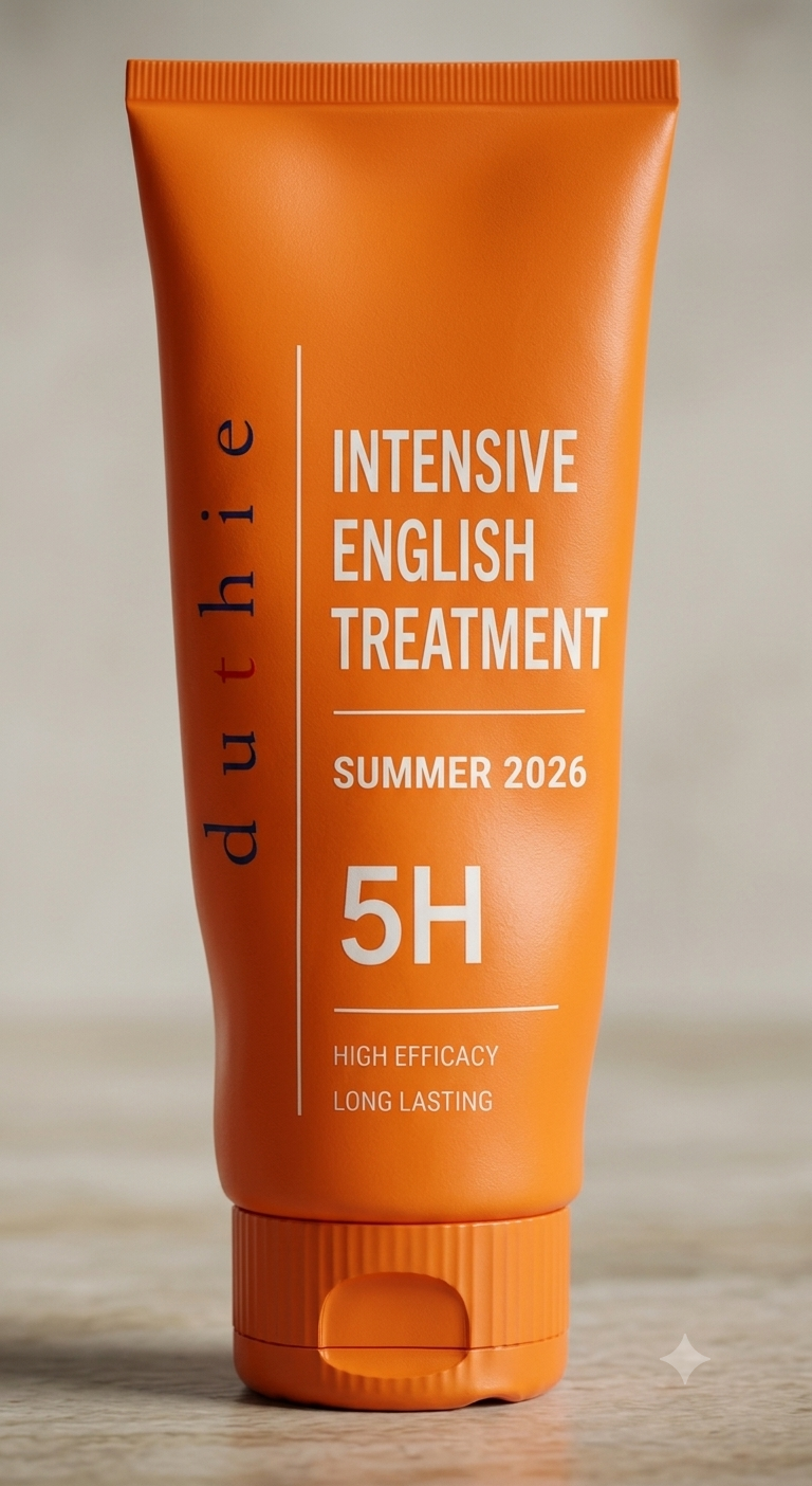 Intensivo inglés verano 2026 - 5 horas