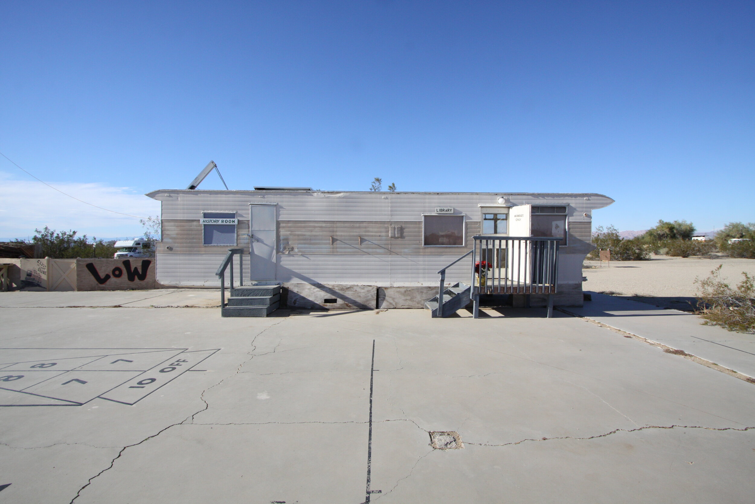 "Slab City, CA"