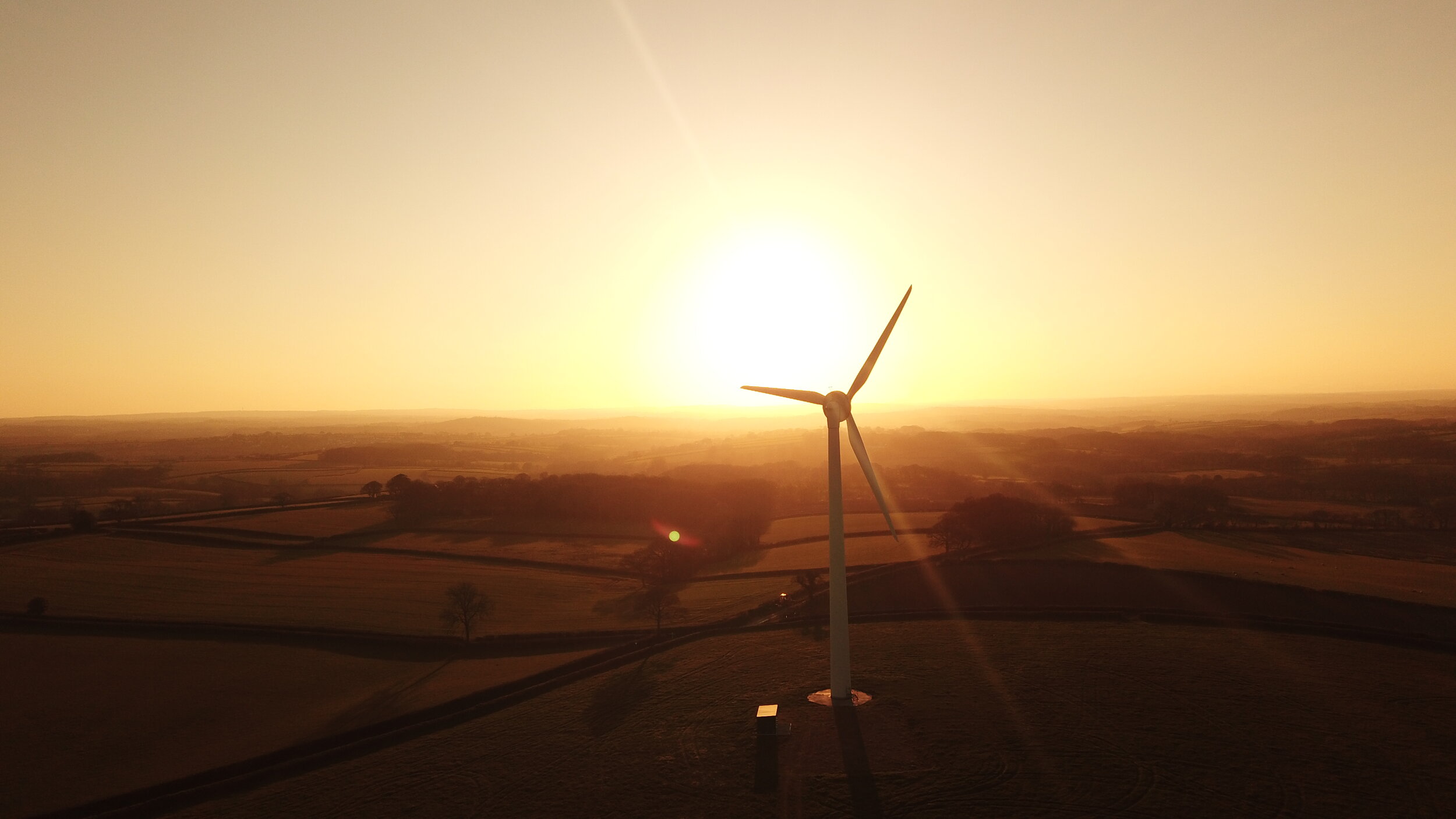 Wind turbine - North Devon - UK