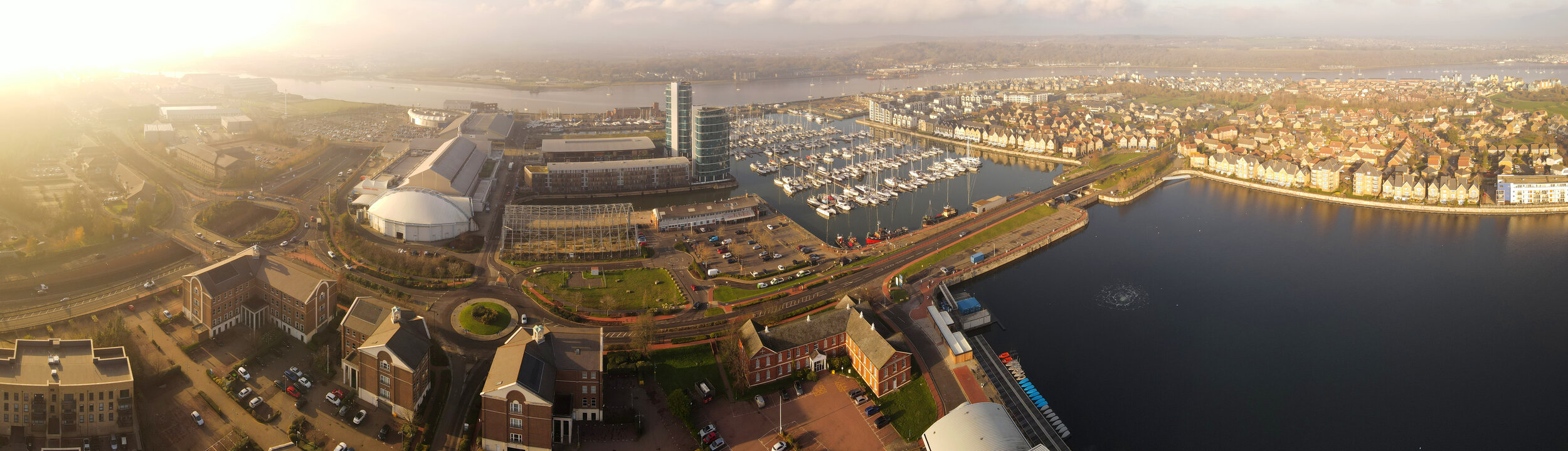 Chatham Marina, Kent.